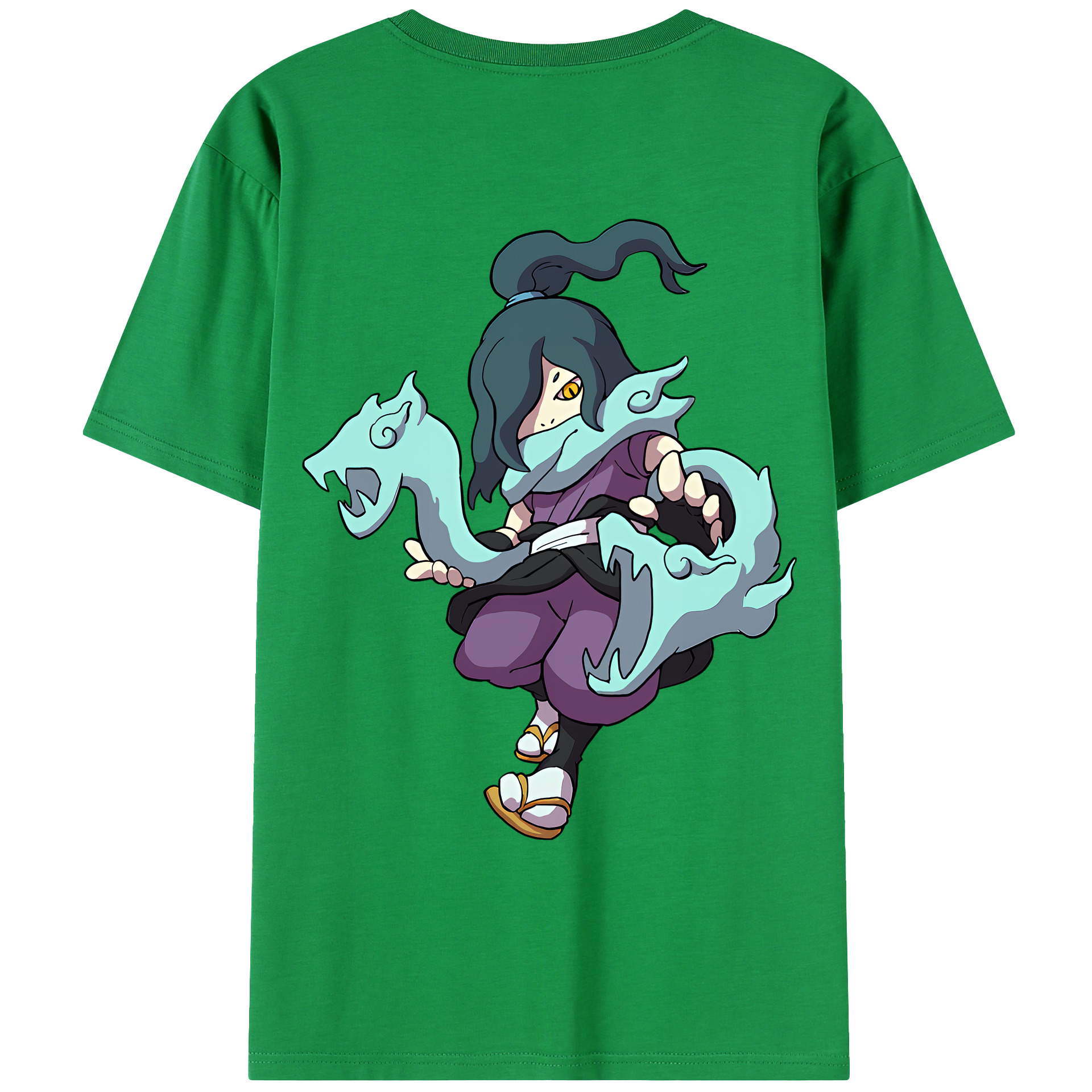 （画像用） 妖怪ウォッチ Yo-kai Watch レディース半袖Tシャツ(バックプリント)