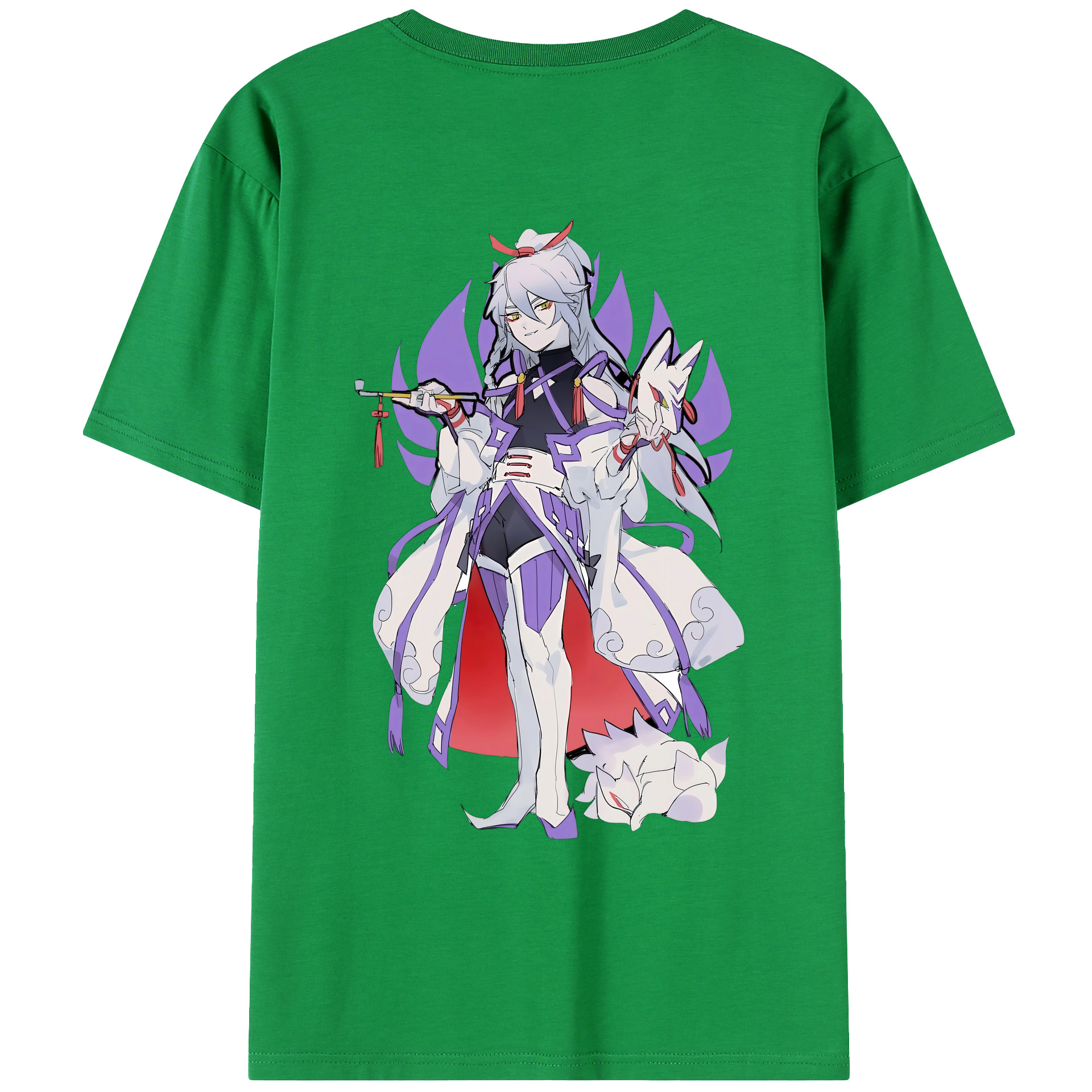 （画像用） 妖怪ウォッチ Yo-kai Watch レディース半袖Tシャツ(バックプリント)