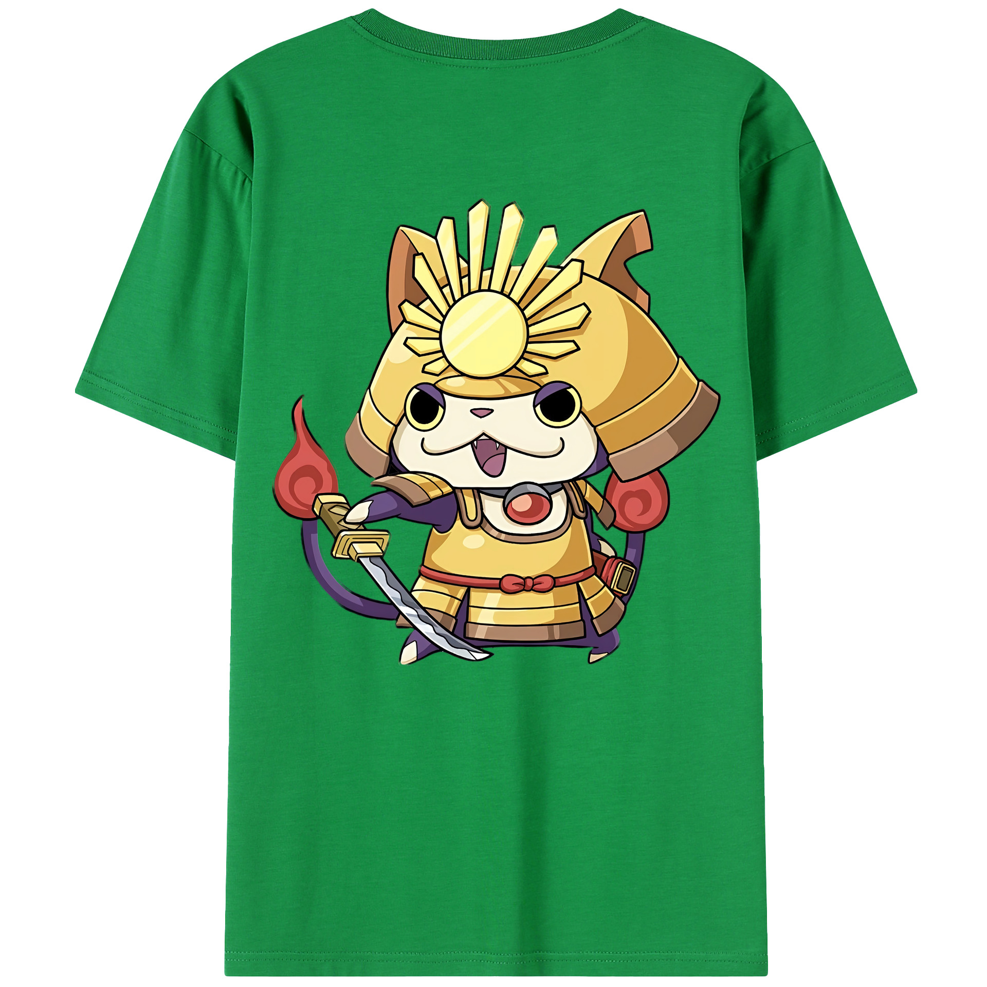 （画像用） 妖怪ウォッチ Yo-kai Watch レディース半袖Tシャツ(バックプリント)
