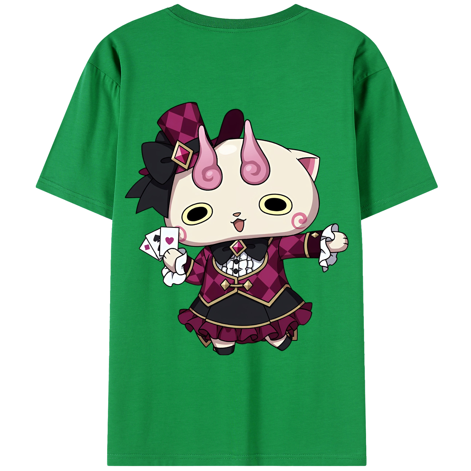 （画像用） 妖怪ウォッチ Yo-kai Watch レディース半袖Tシャツ(バックプリント)