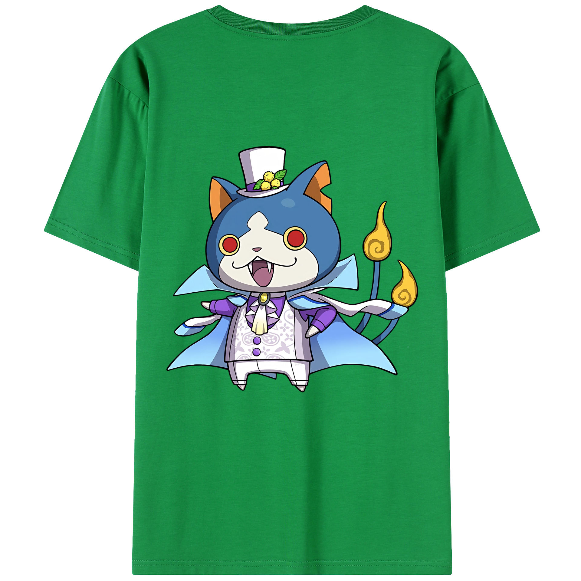 （画像用） 妖怪ウォッチ Yo-kai Watch レディース半袖Tシャツ(バックプリント)