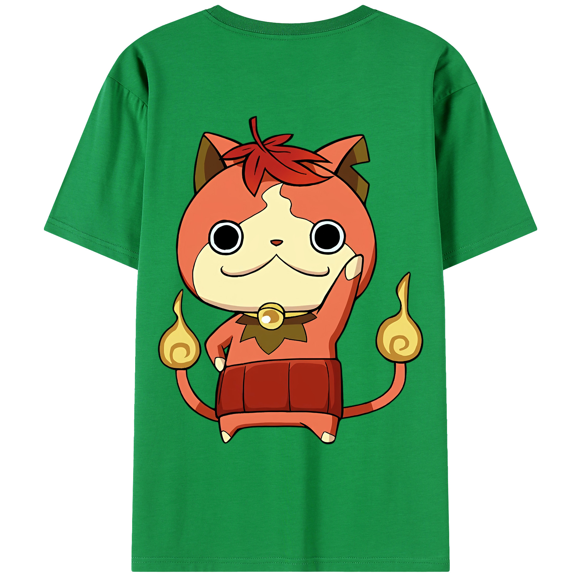 （画像用） 妖怪ウォッチ Yo-kai Watch レディース半袖Tシャツ(バックプリント)