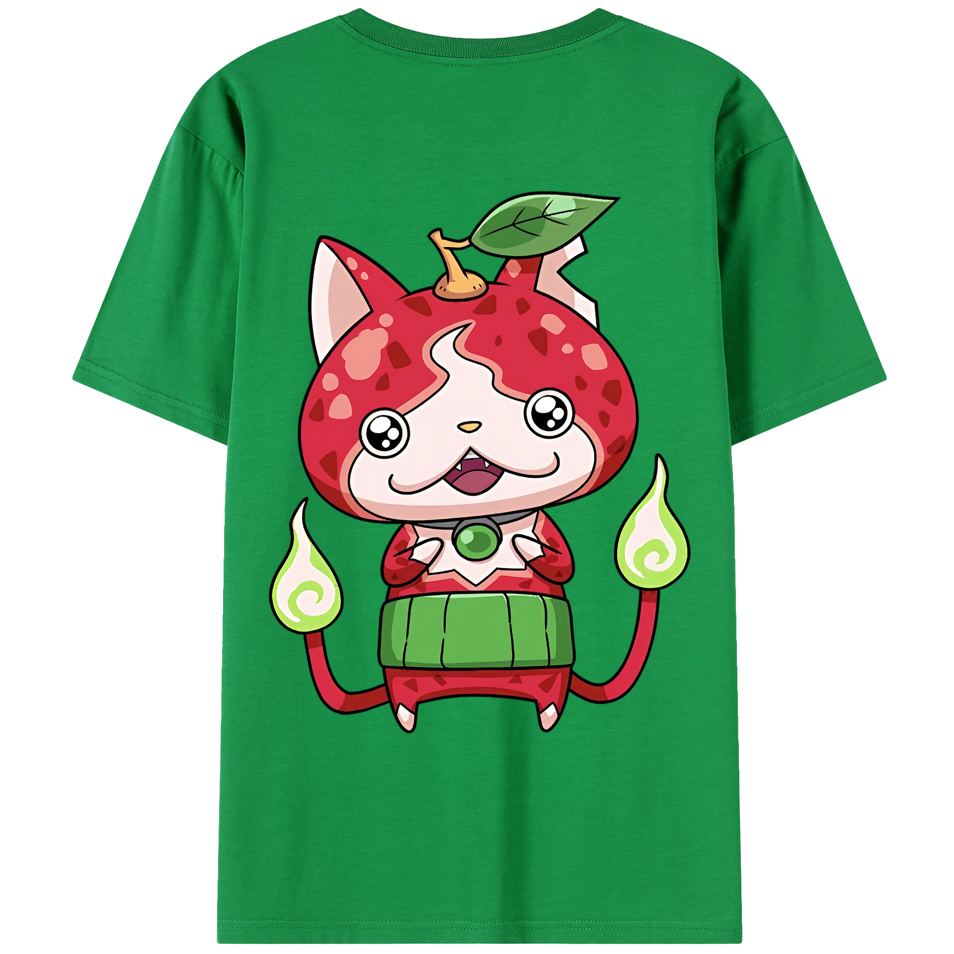 （画像用） 妖怪ウォッチ Yo-kai Watch レディース半袖Tシャツ(バックプリント)