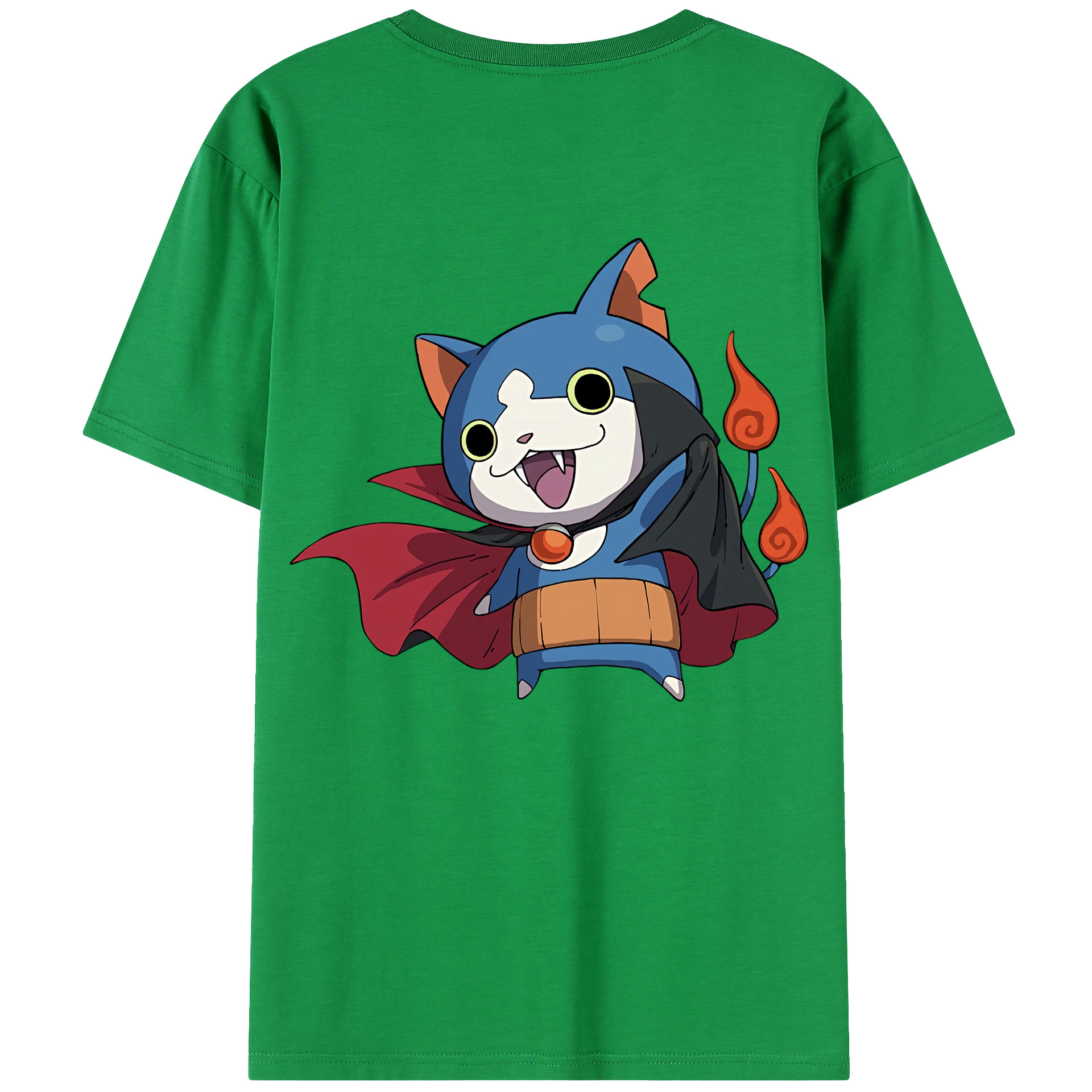 （画像用） 妖怪ウォッチ Yo-kai Watch レディース半袖Tシャツ(バックプリント)