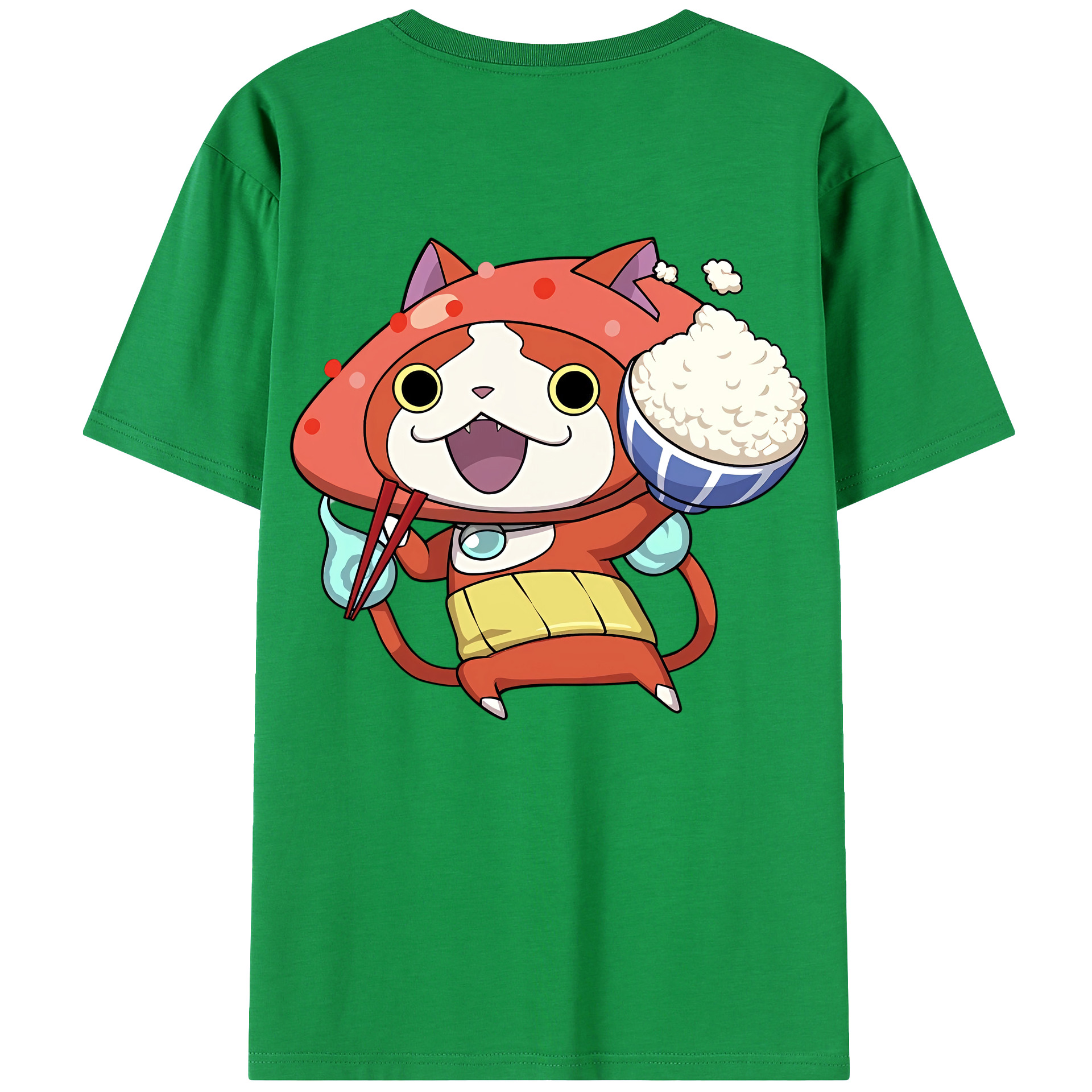 （画像用） 妖怪ウォッチ Yo-kai Watch レディース半袖Tシャツ(バックプリント)