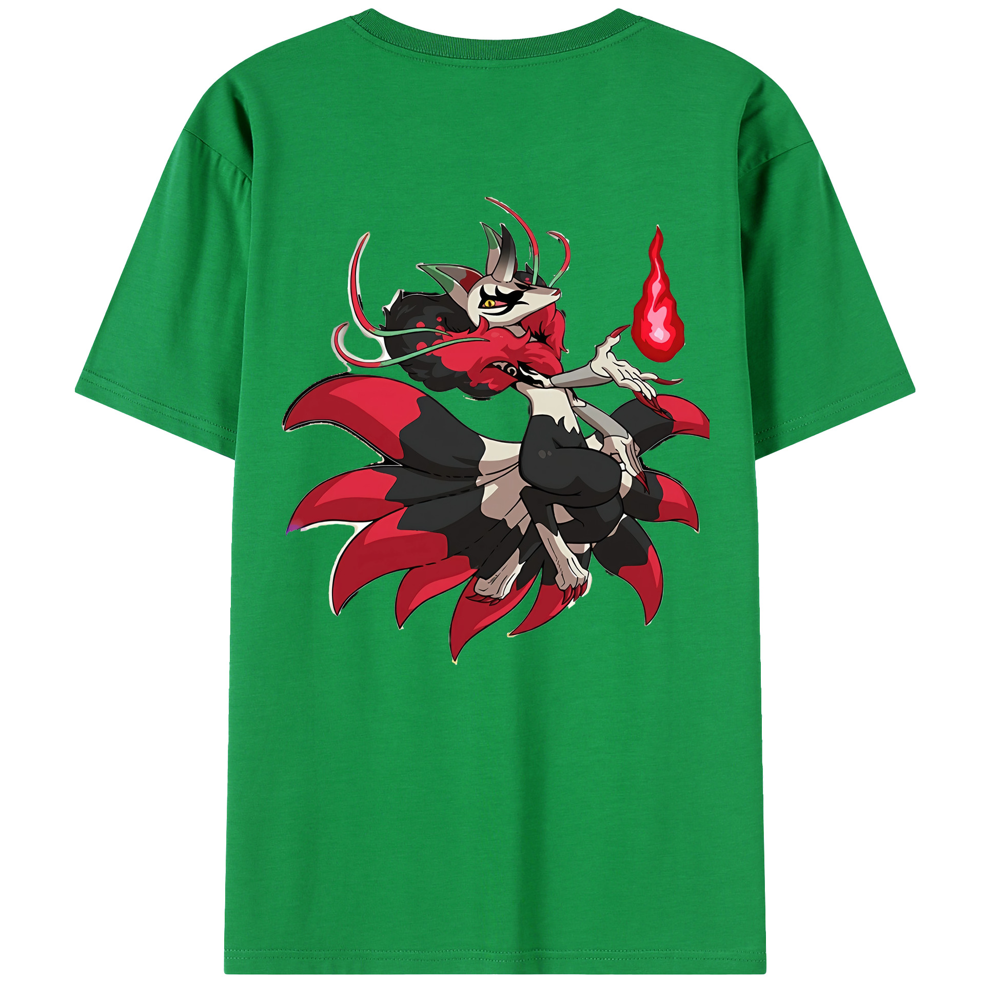 （画像用） 妖怪ウォッチ Yo-kai Watch レディース半袖Tシャツ(バックプリント)