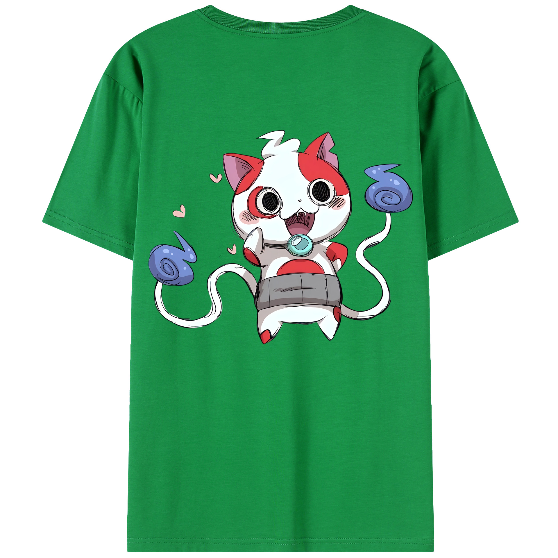 （画像用） 妖怪ウォッチ Yo-kai Watch レディース半袖Tシャツ(バックプリント)