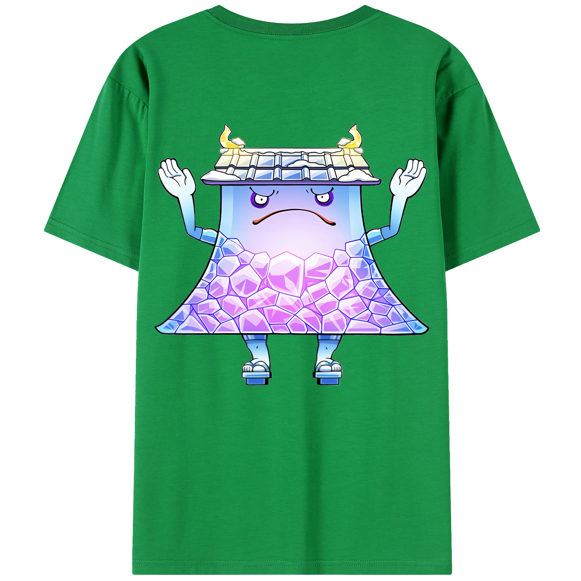 （画像用） 妖怪ウォッチ Yo-kai Watch レディース半袖Tシャツ(バックプリント)