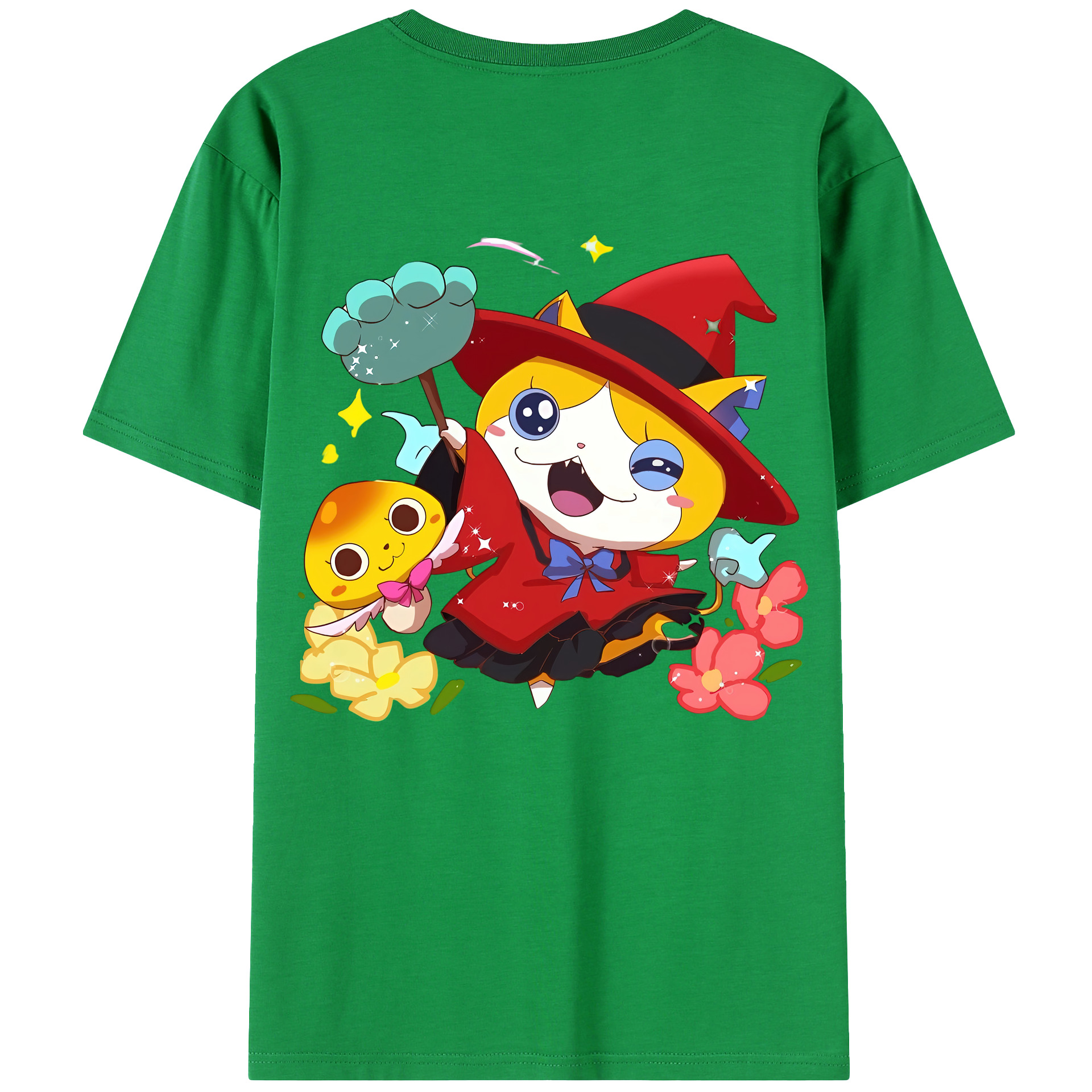 （画像用） 妖怪ウォッチ Yo-kai Watch レディース半袖Tシャツ(バックプリント)