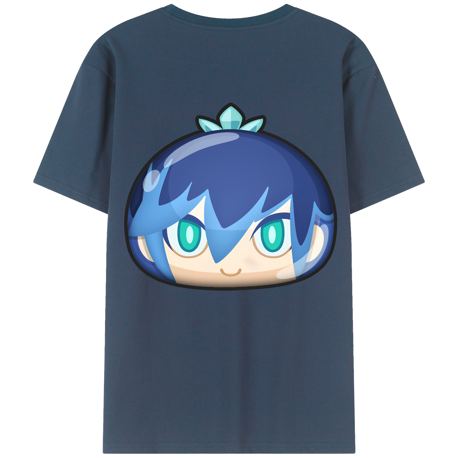 （画像用） 妖怪ウォッチ Yo-kai Watch レディース半袖Tシャツ(バックプリント)