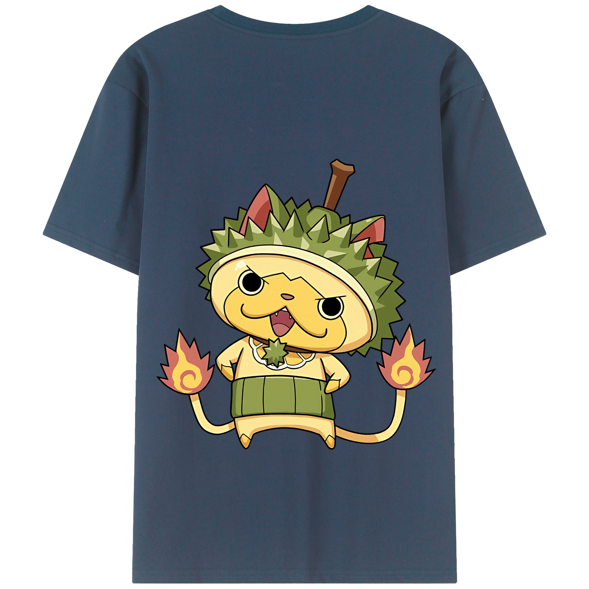 （画像用） 妖怪ウォッチ Yo-kai Watch レディース半袖Tシャツ(バックプリント)