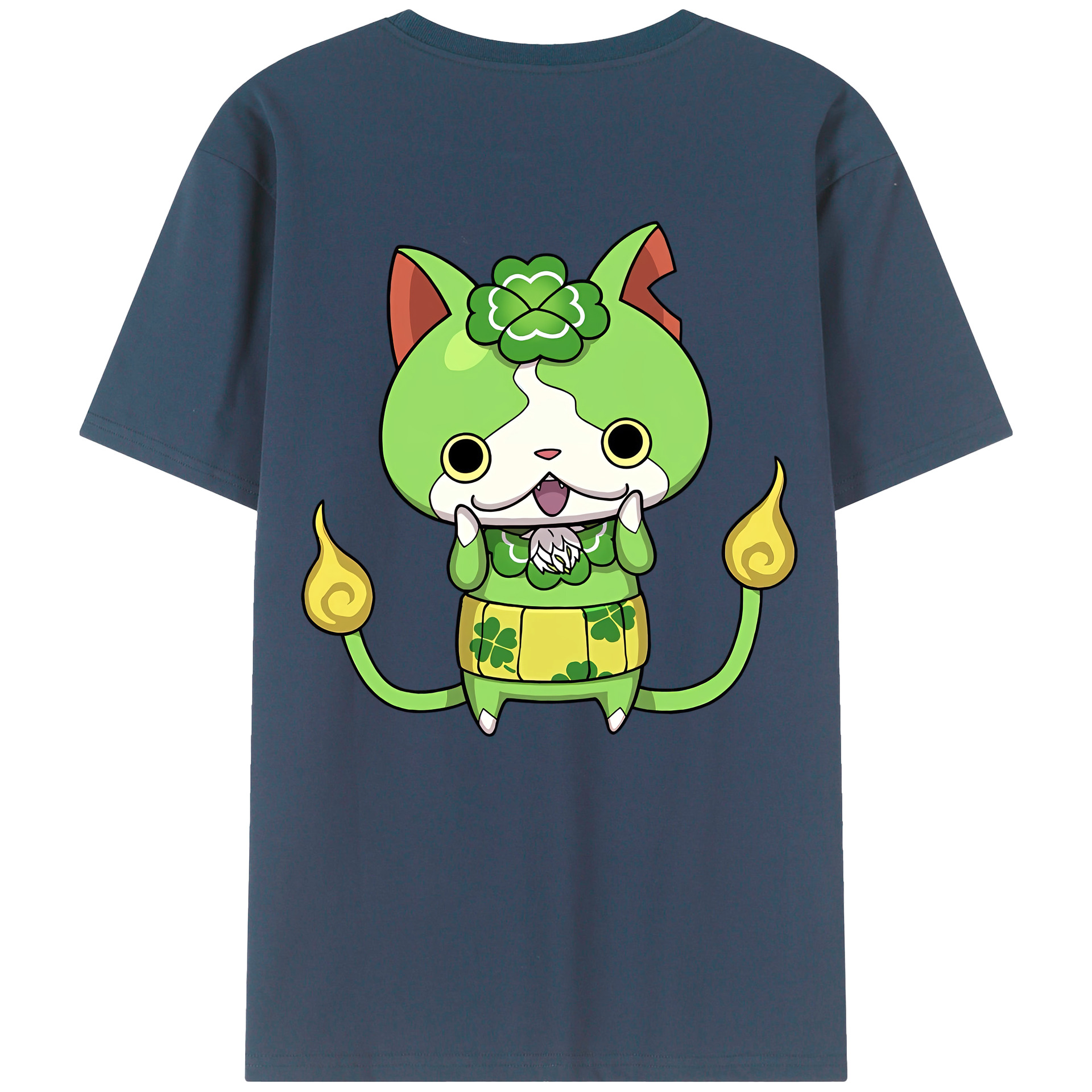 （画像用） 妖怪ウォッチ Yo-kai Watch レディース半袖Tシャツ(バックプリント)