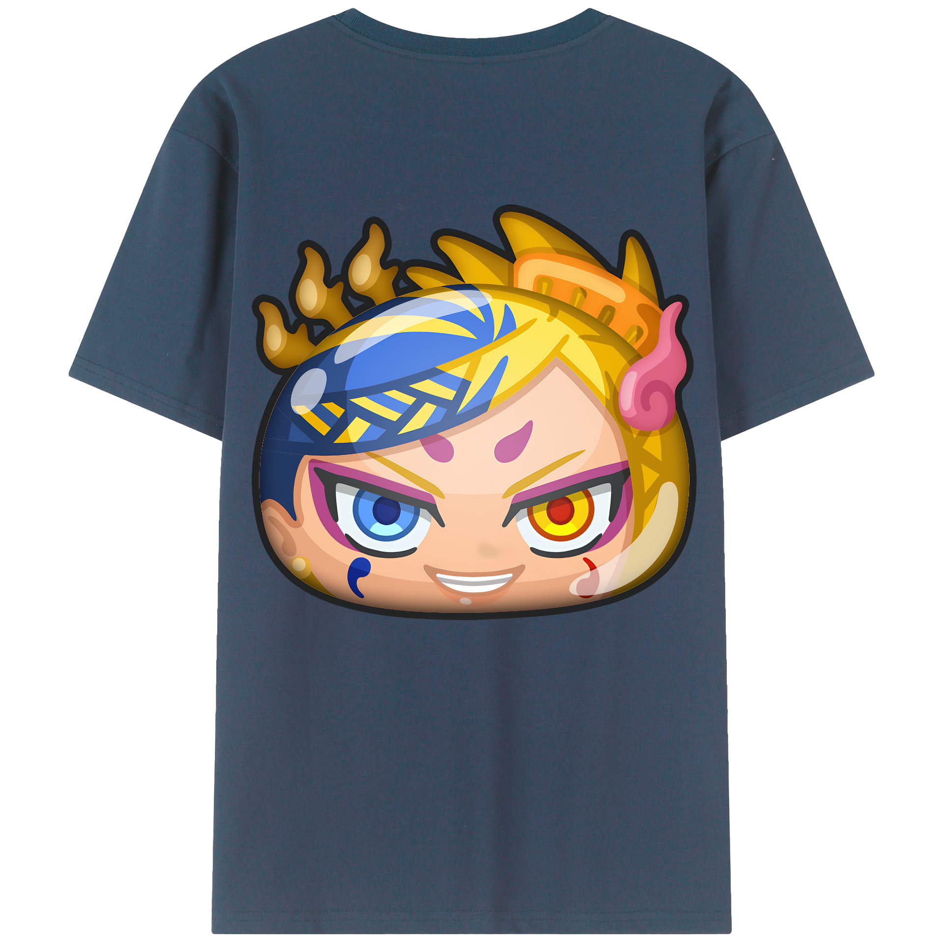 （画像用） 妖怪ウォッチ Yo-kai Watch レディース半袖Tシャツ(バックプリント)