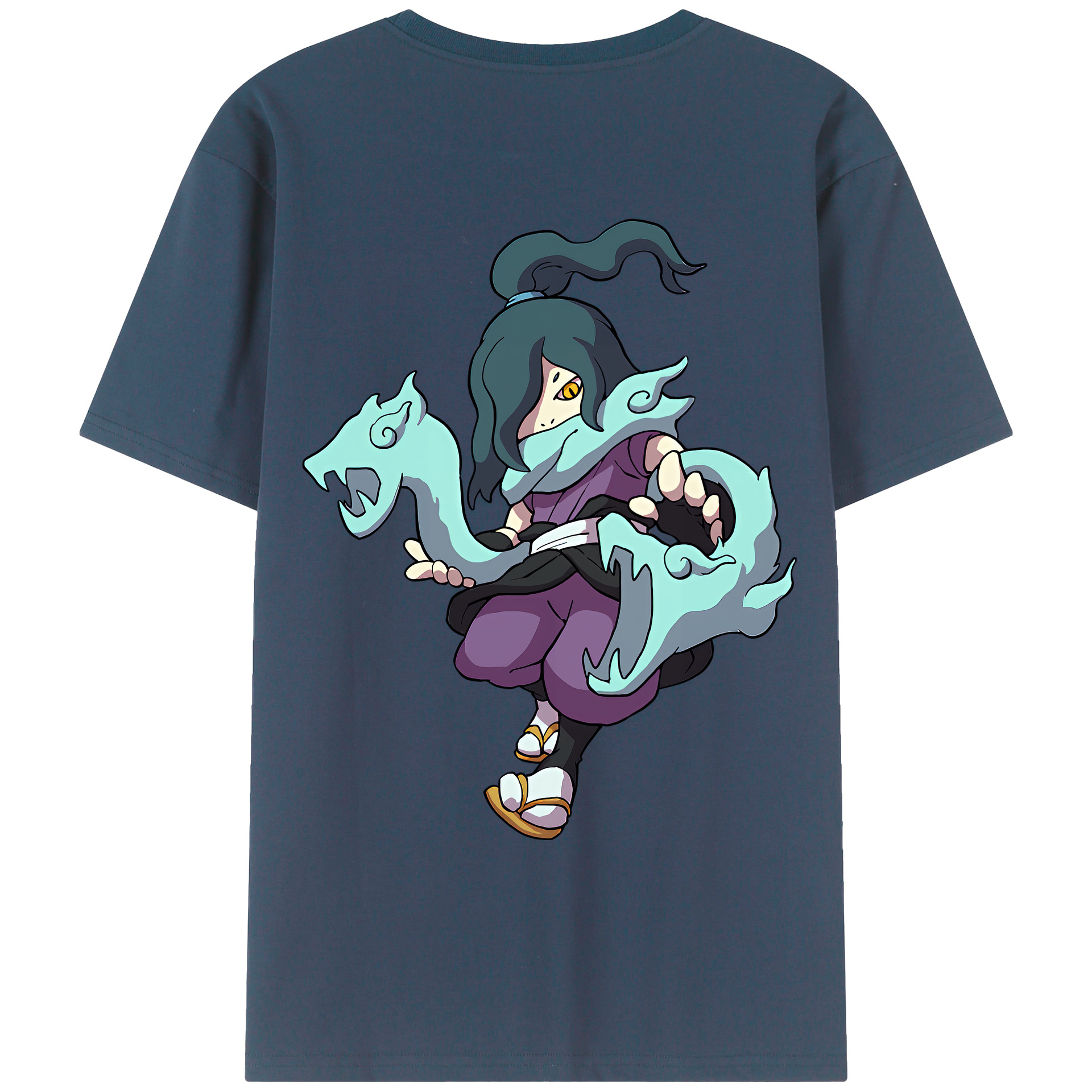 （画像用） 妖怪ウォッチ Yo-kai Watch レディース半袖Tシャツ(バックプリント)