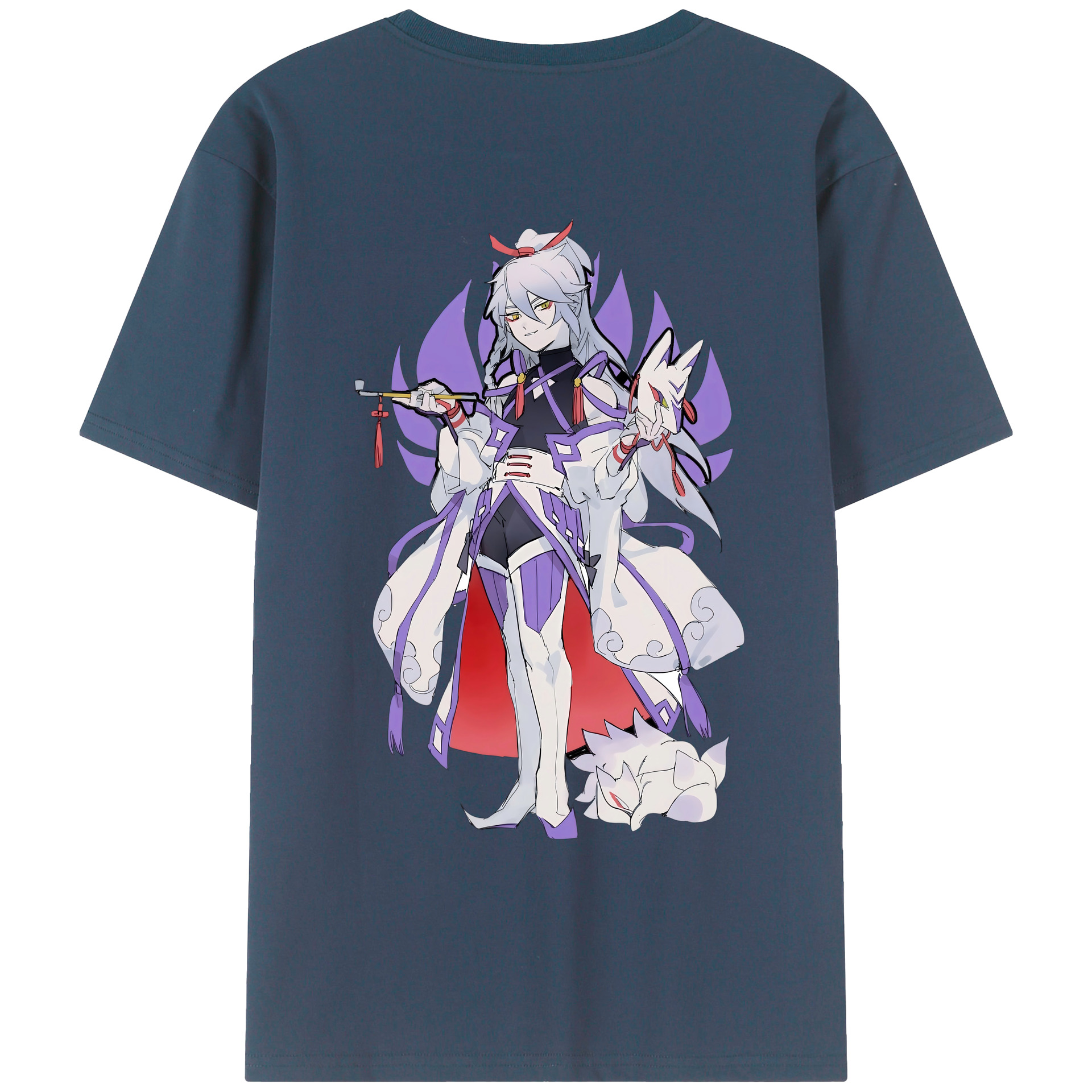 （画像用） 妖怪ウォッチ Yo-kai Watch レディース半袖Tシャツ(バックプリント)