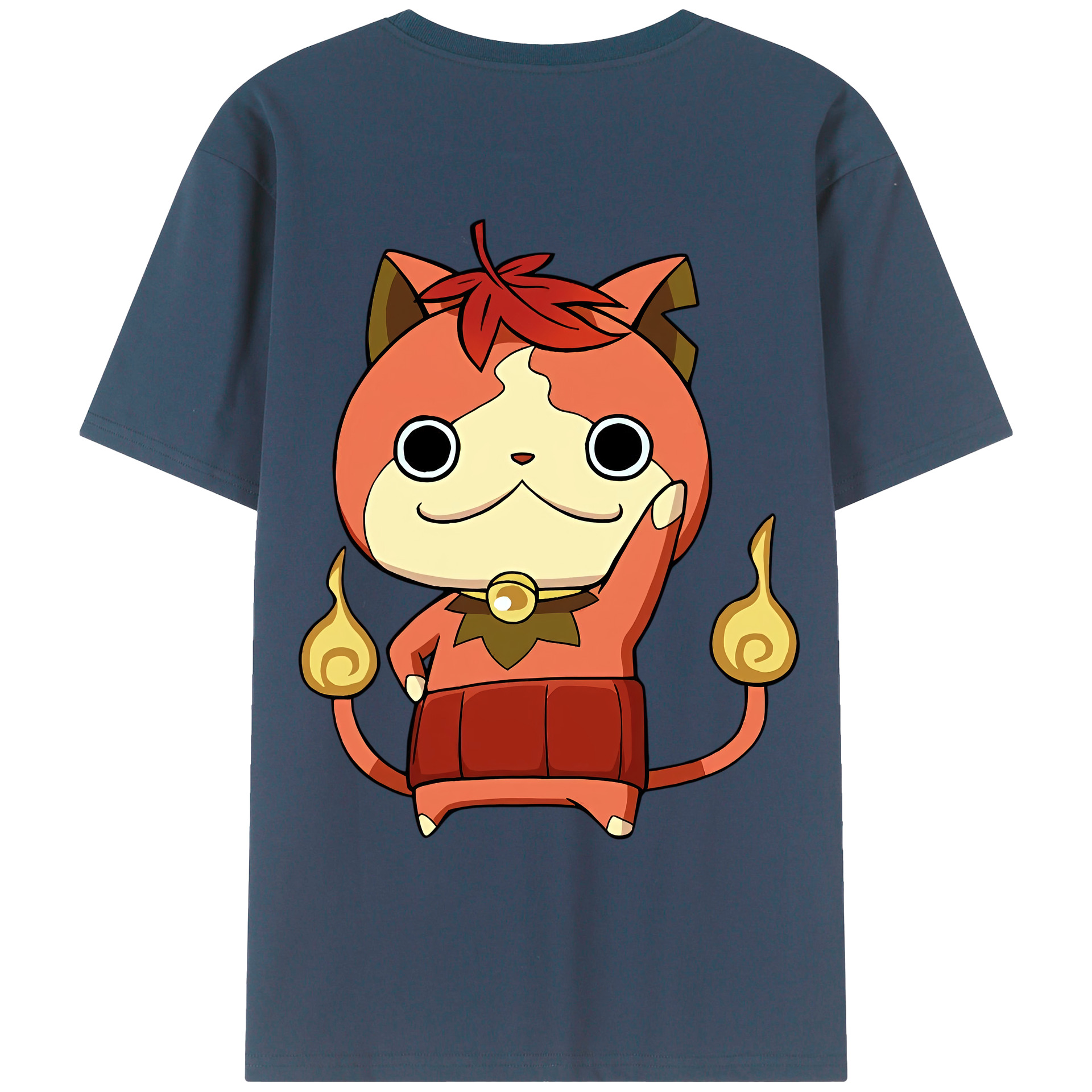 （画像用） 妖怪ウォッチ Yo-kai Watch レディース半袖Tシャツ(バックプリント)
