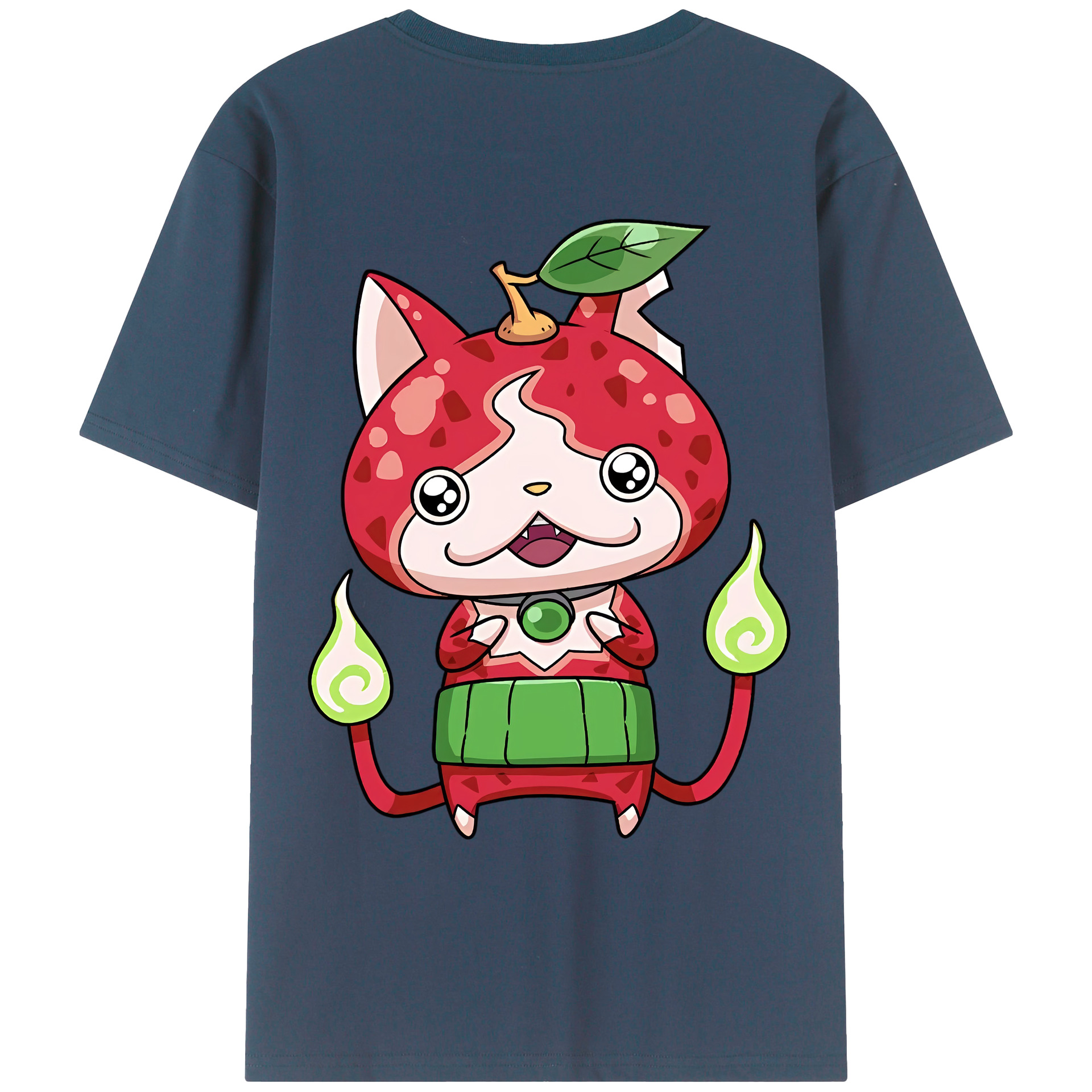 （画像用） 妖怪ウォッチ Yo-kai Watch レディース半袖Tシャツ(バックプリント)