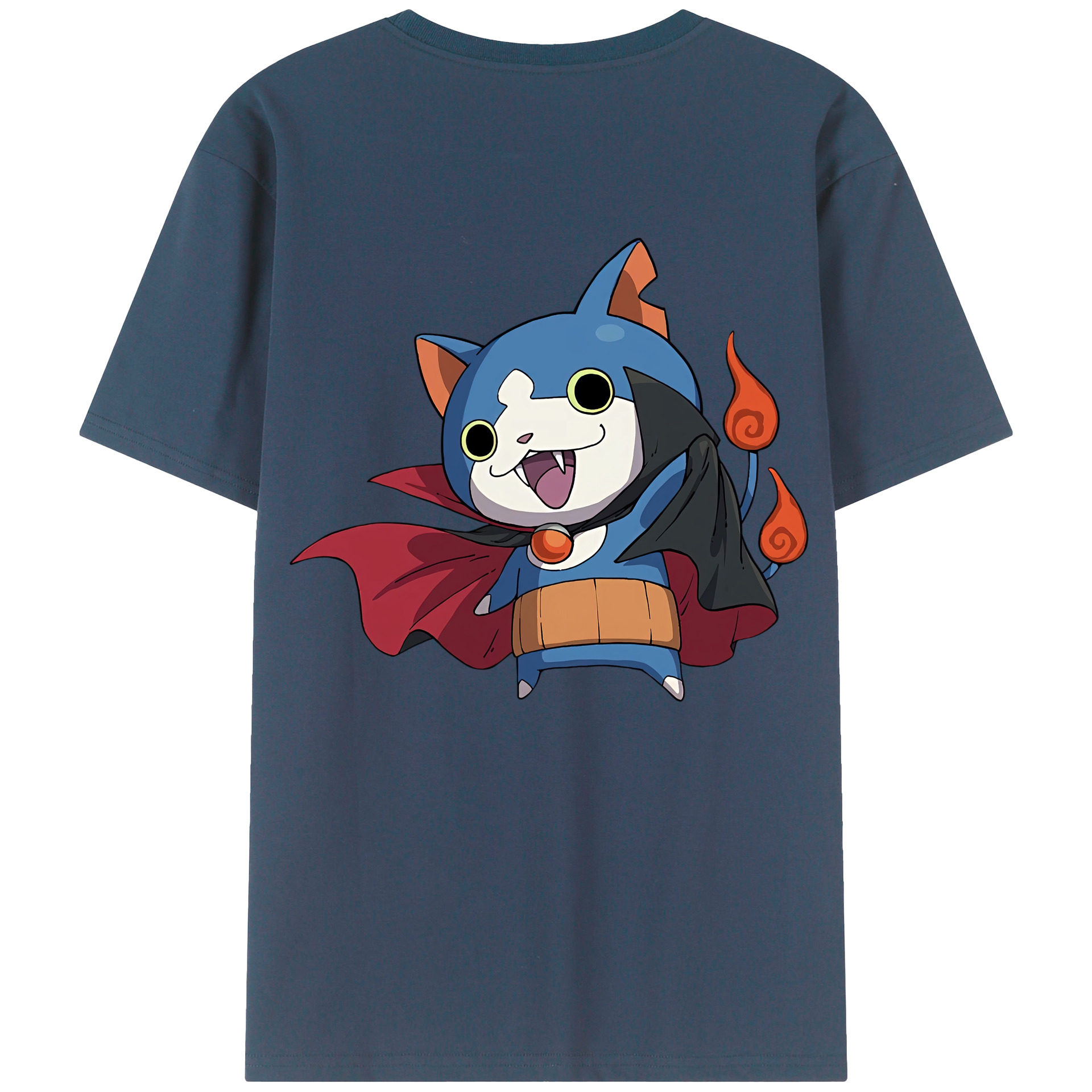 （画像用） 妖怪ウォッチ Yo-kai Watch レディース半袖Tシャツ(バックプリント)