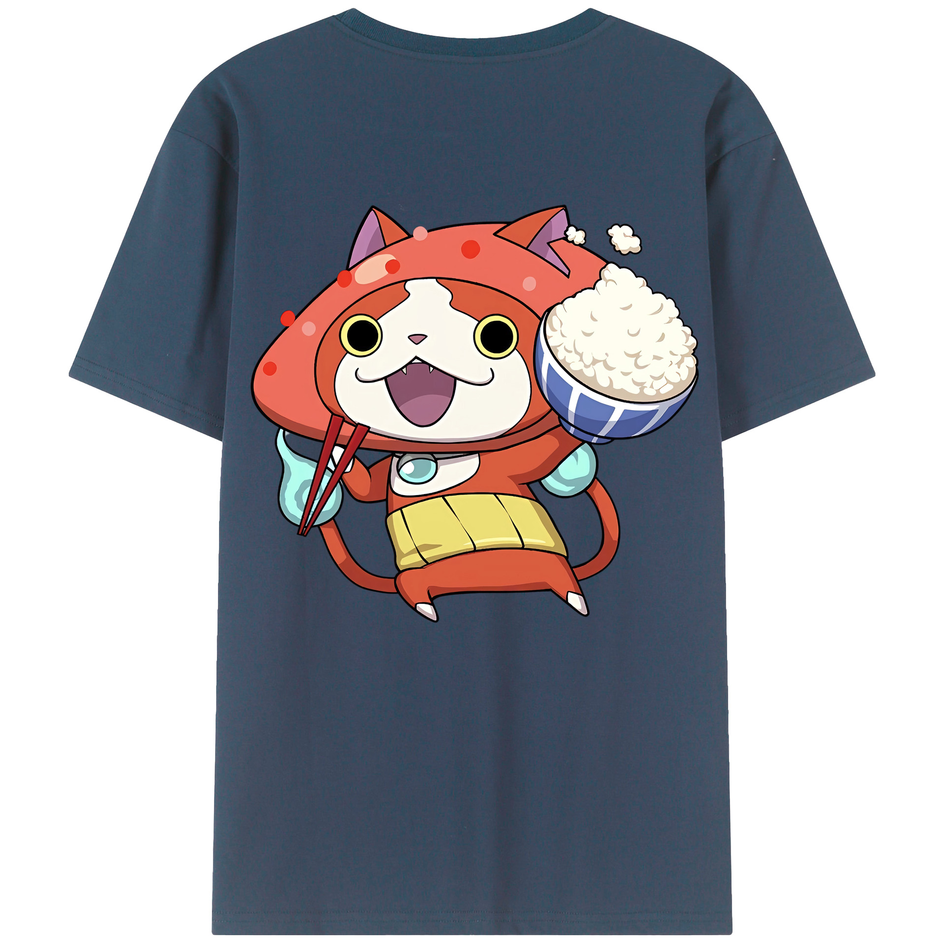 （画像用） 妖怪ウォッチ Yo-kai Watch レディース半袖Tシャツ(バックプリント)