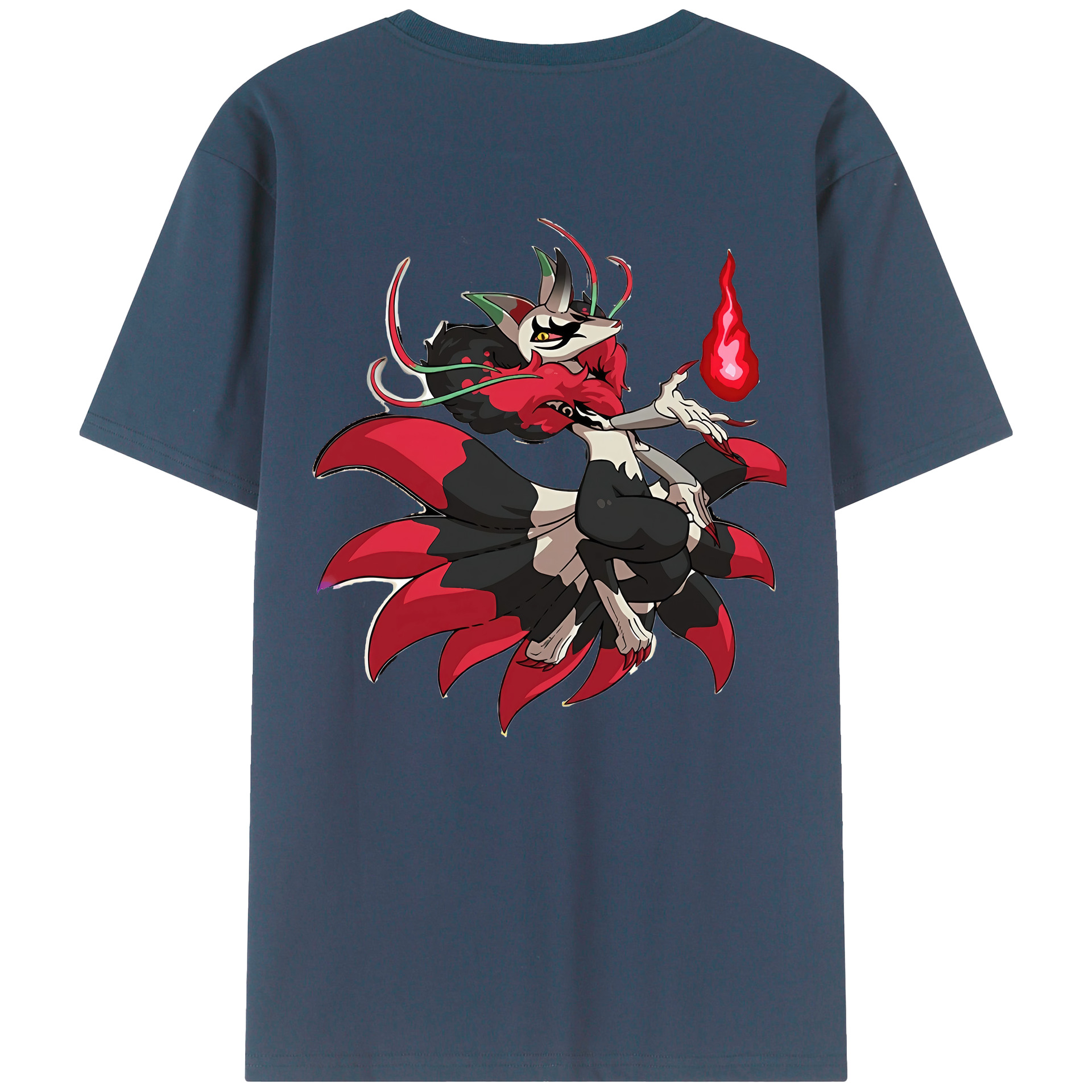（画像用） 妖怪ウォッチ Yo-kai Watch レディース半袖Tシャツ(バックプリント)
