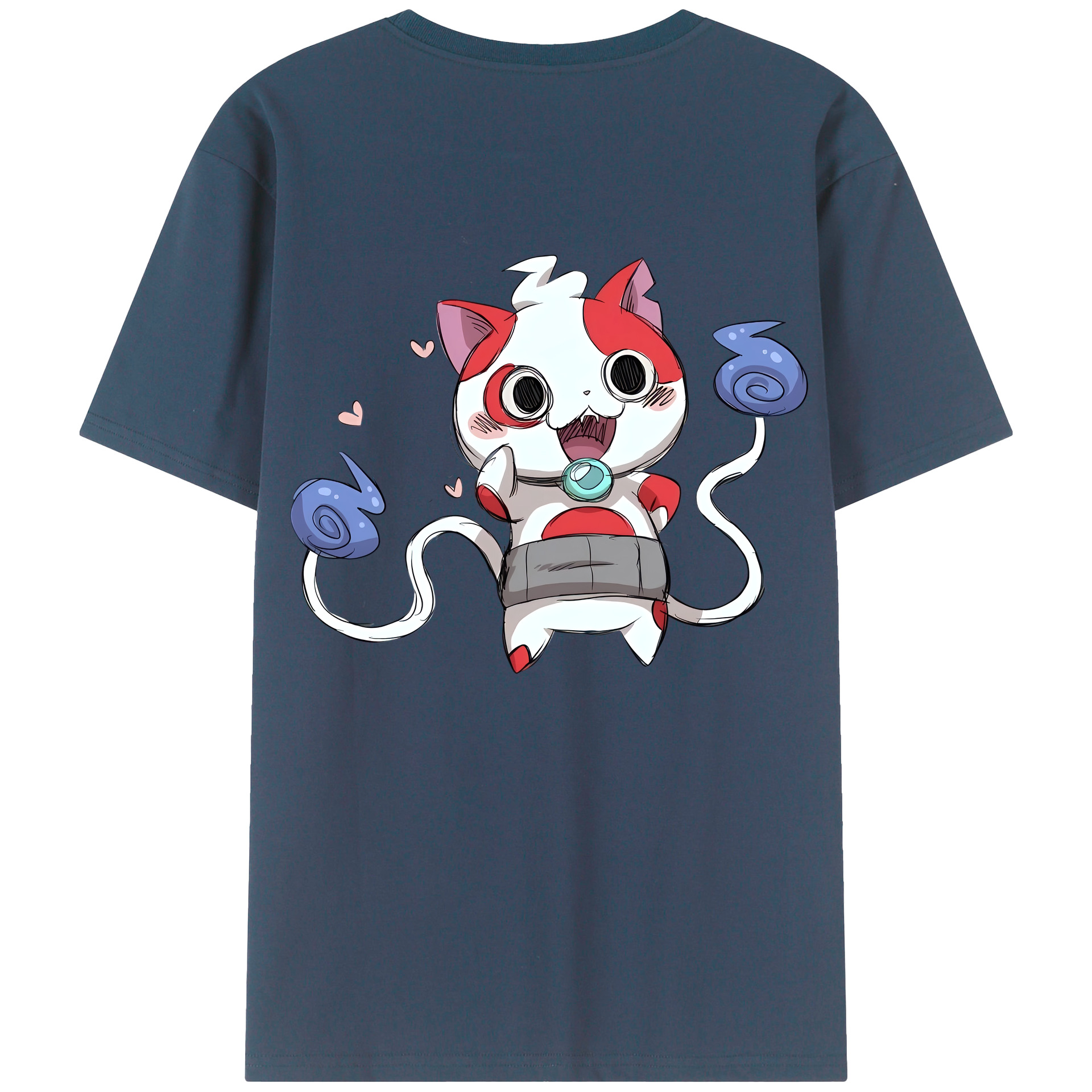 （画像用） 妖怪ウォッチ Yo-kai Watch レディース半袖Tシャツ(バックプリント)