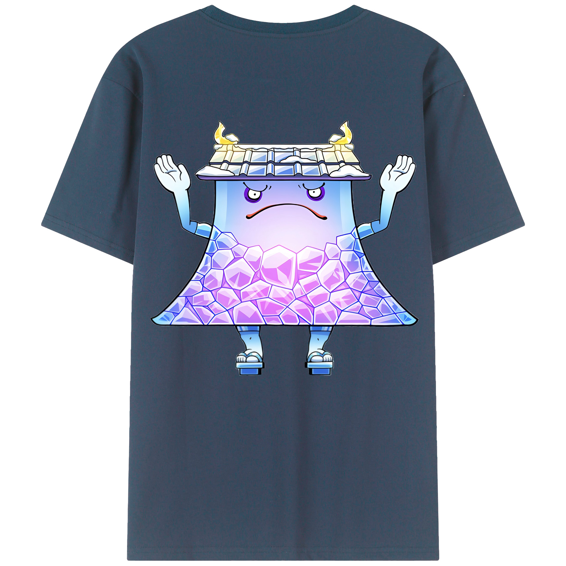 （画像用） 妖怪ウォッチ Yo-kai Watch レディース半袖Tシャツ(バックプリント)