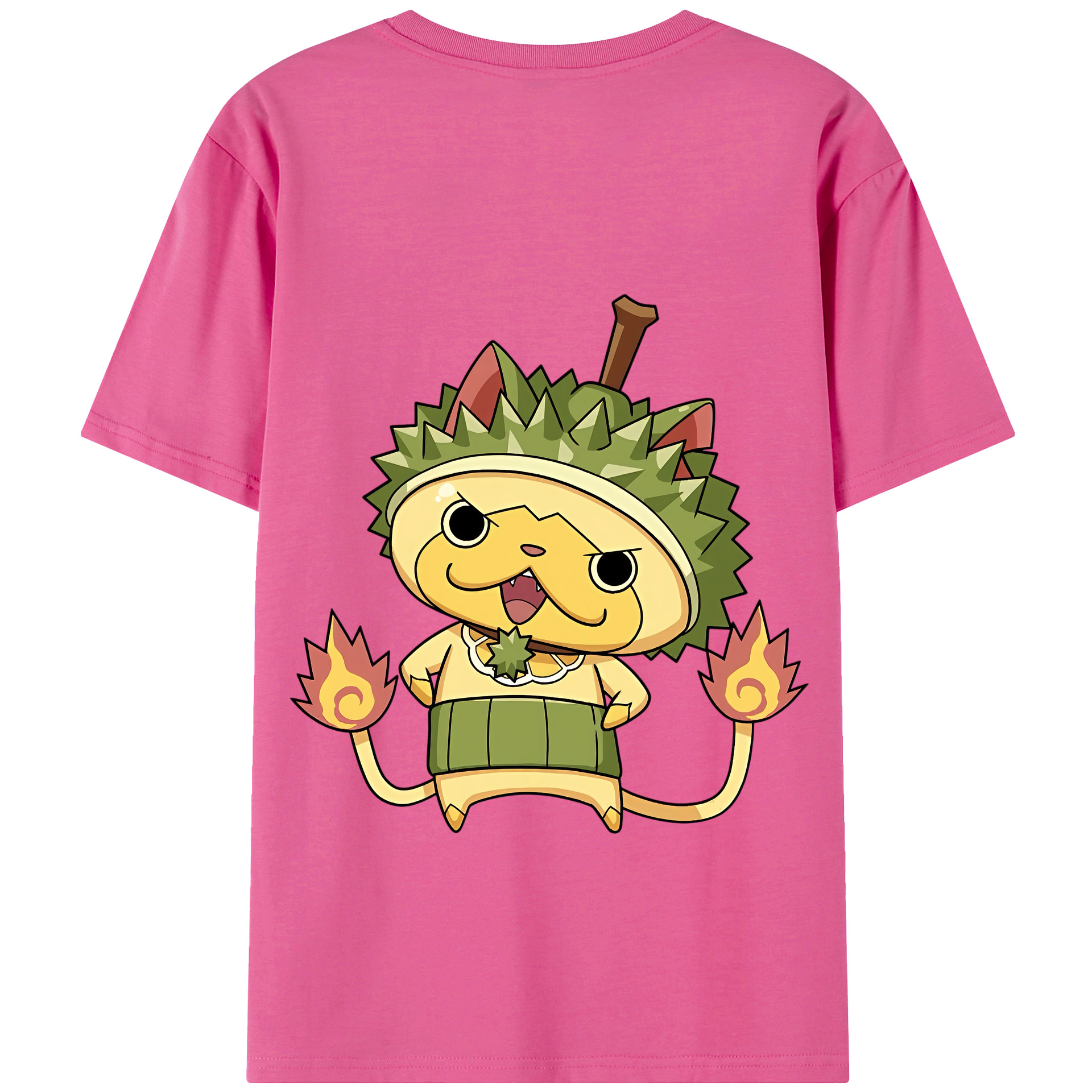 （画像用） 妖怪ウォッチ Yo-kai Watch レディース半袖Tシャツ(バックプリント)