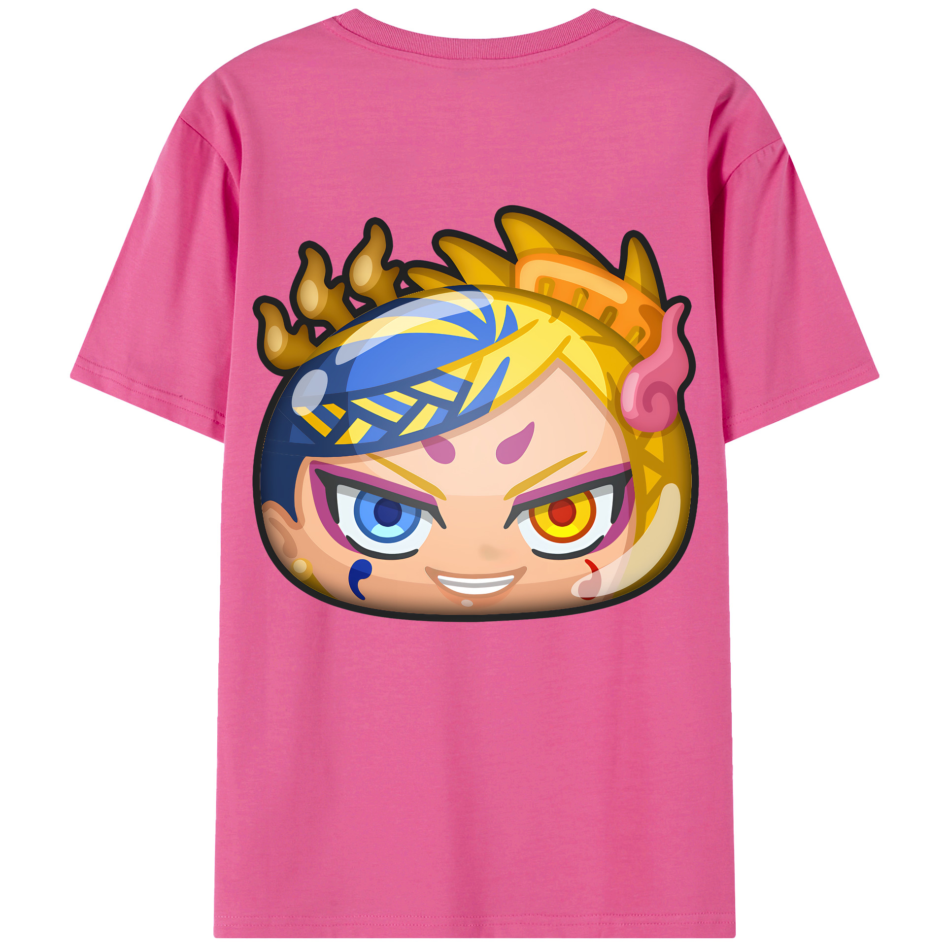 （画像用） 妖怪ウォッチ Yo-kai Watch レディース半袖Tシャツ(バックプリント)