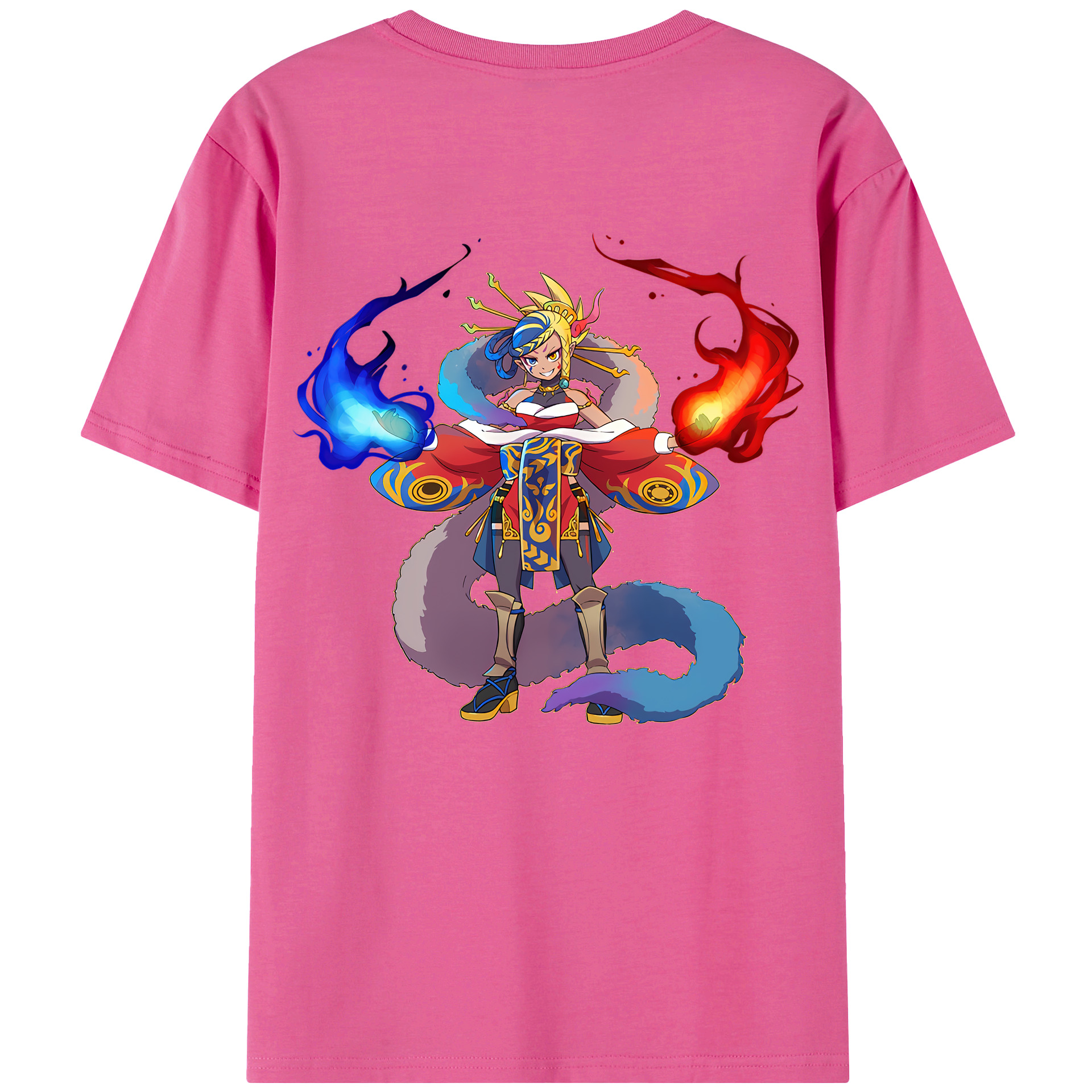 （画像用） 妖怪ウォッチ Yo-kai Watch レディース半袖Tシャツ(バックプリント)