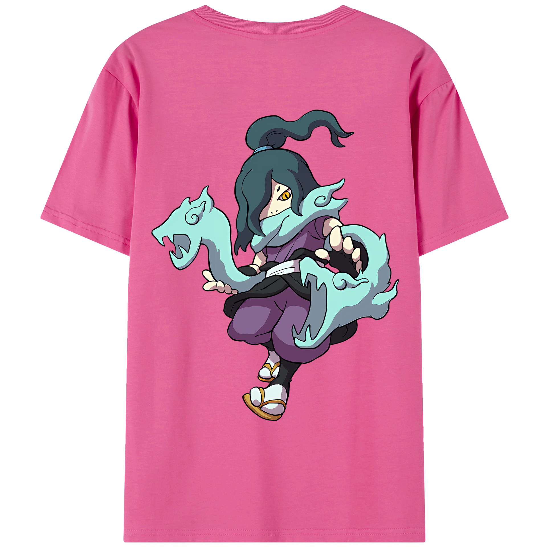 （画像用） 妖怪ウォッチ Yo-kai Watch レディース半袖Tシャツ(バックプリント)