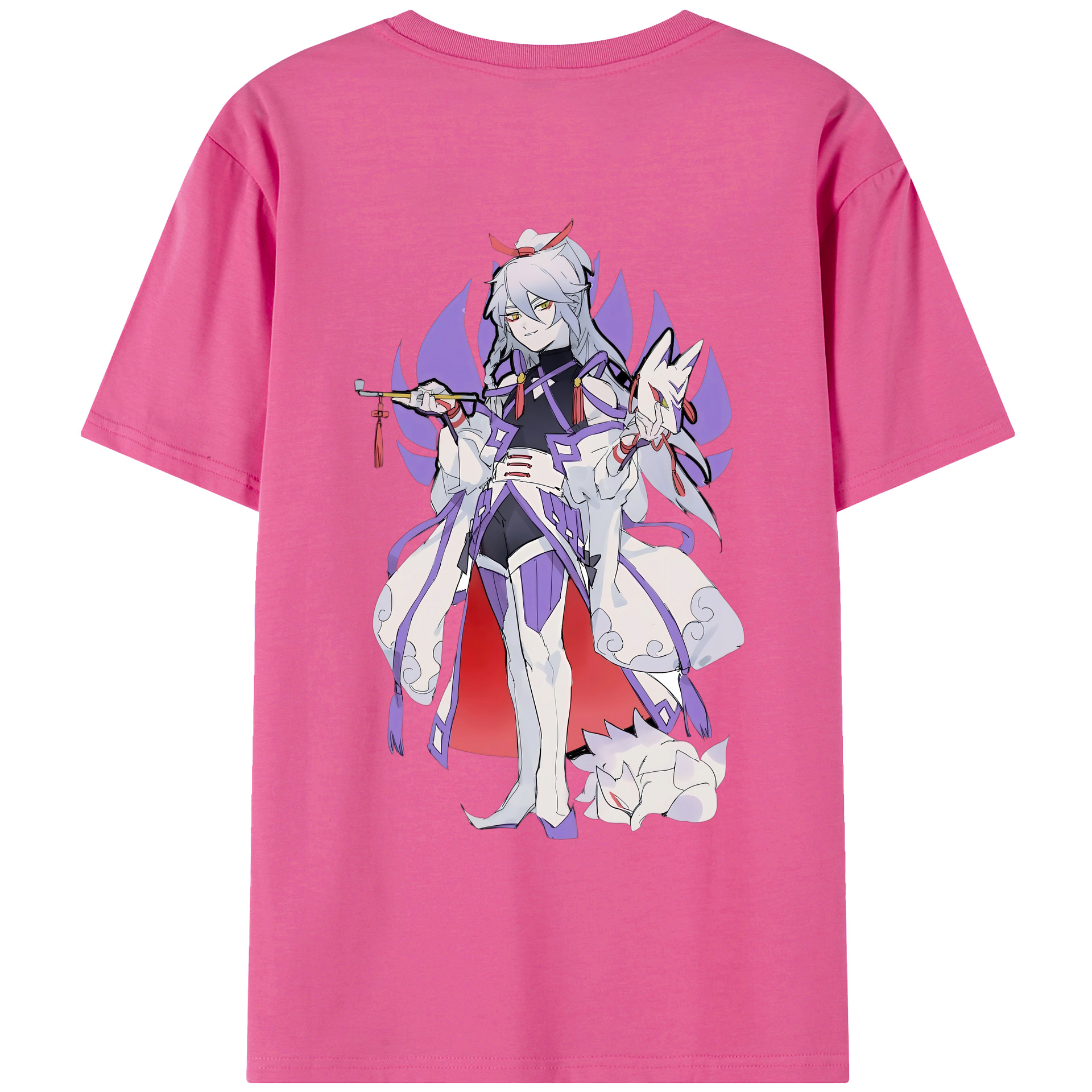 （画像用） 妖怪ウォッチ Yo-kai Watch レディース半袖Tシャツ(バックプリント)