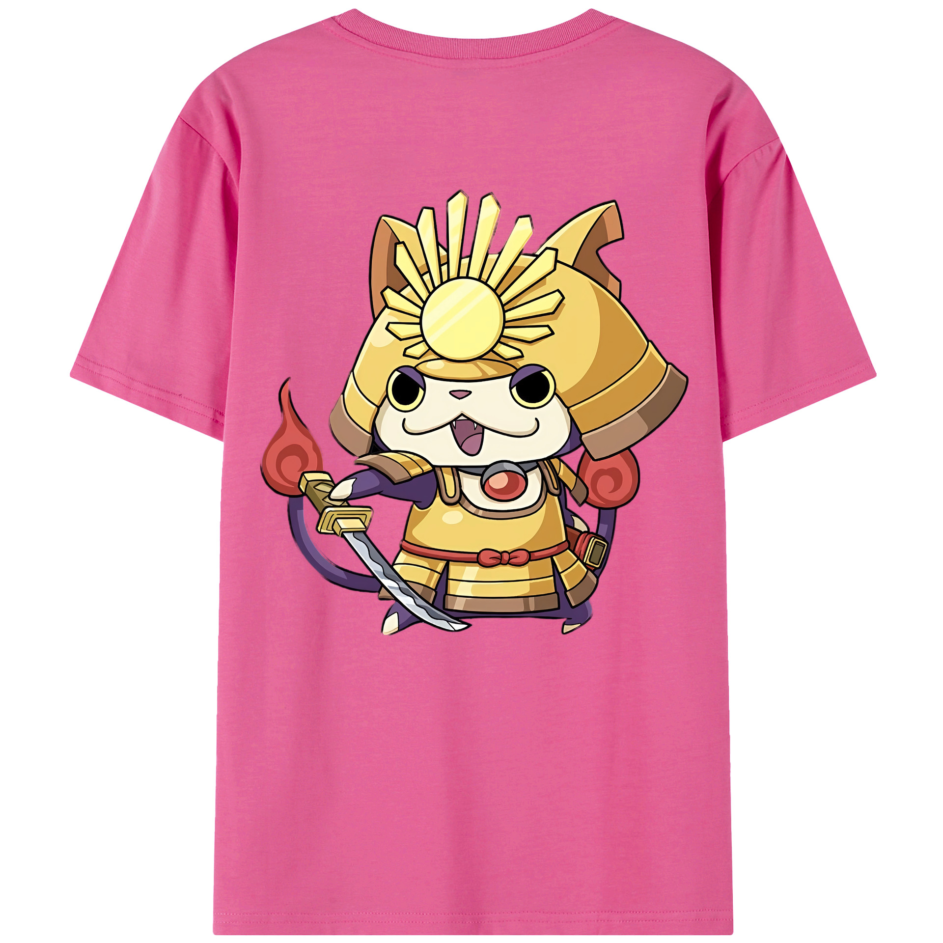 （画像用） 妖怪ウォッチ Yo-kai Watch レディース半袖Tシャツ(バックプリント)
