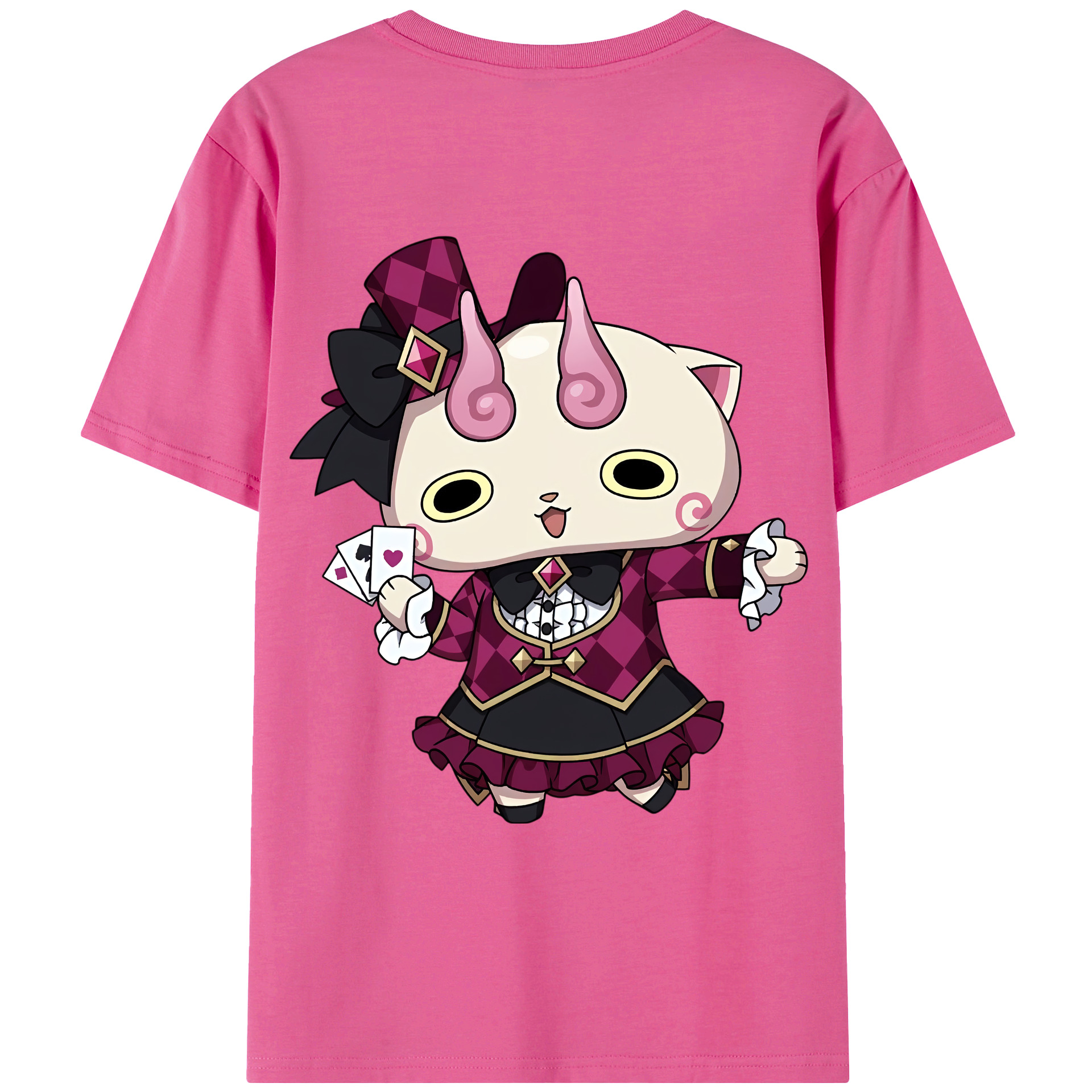 （画像用） 妖怪ウォッチ Yo-kai Watch レディース半袖Tシャツ(バックプリント)