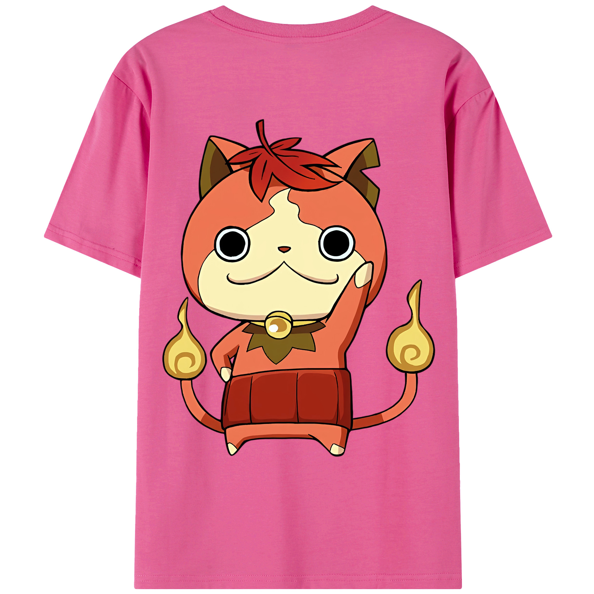 （画像用） 妖怪ウォッチ Yo-kai Watch レディース半袖Tシャツ(バックプリント)