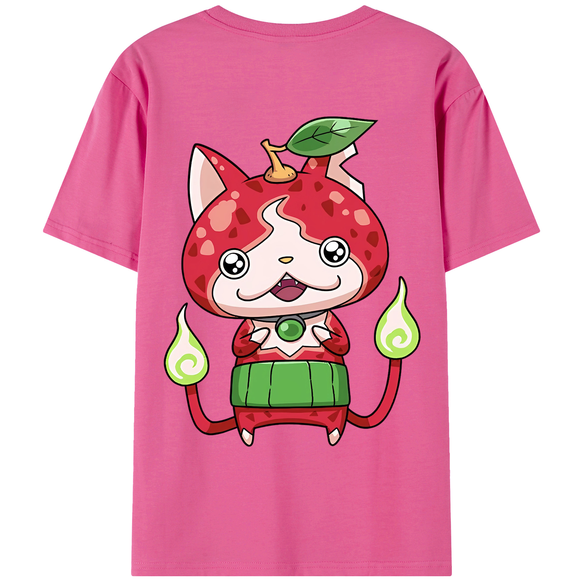 （画像用） 妖怪ウォッチ Yo-kai Watch レディース半袖Tシャツ(バックプリント)