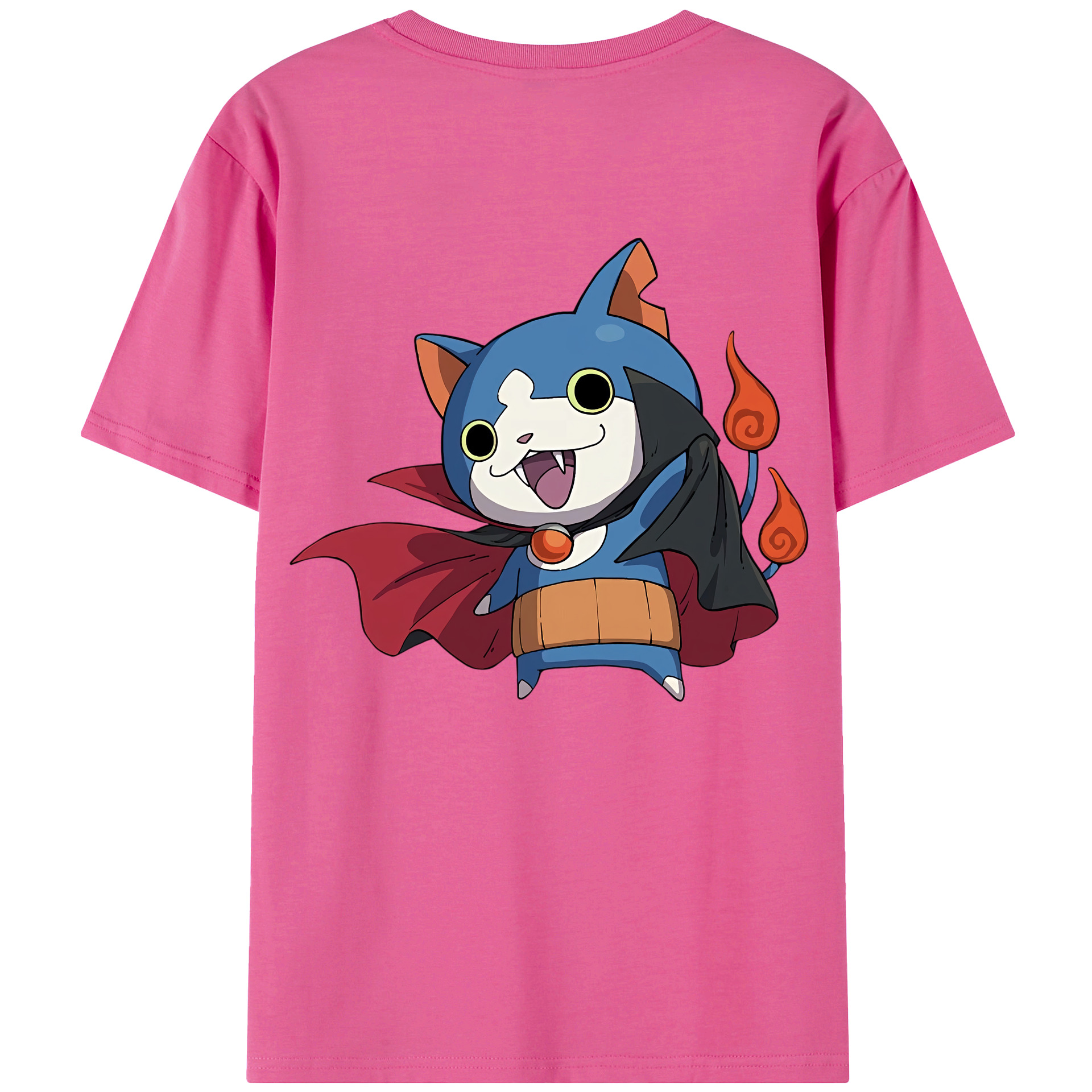 （画像用） 妖怪ウォッチ Yo-kai Watch レディース半袖Tシャツ(バックプリント)
