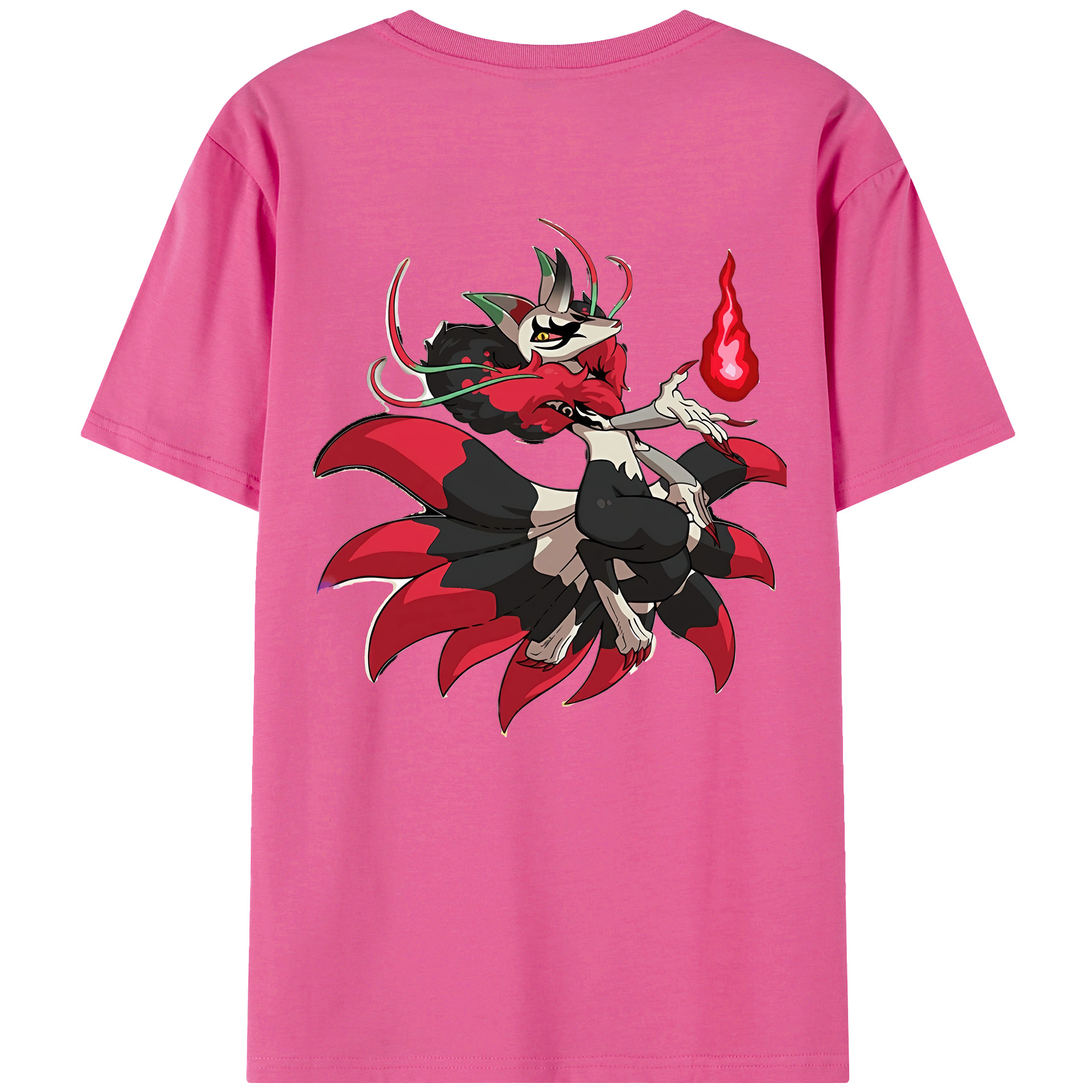 （画像用） 妖怪ウォッチ Yo-kai Watch レディース半袖Tシャツ(バックプリント)