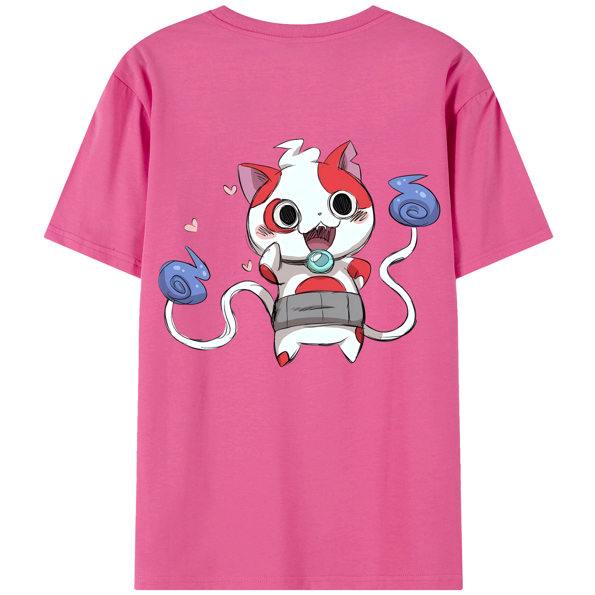 （画像用） 妖怪ウォッチ Yo-kai Watch レディース半袖Tシャツ(バックプリント)