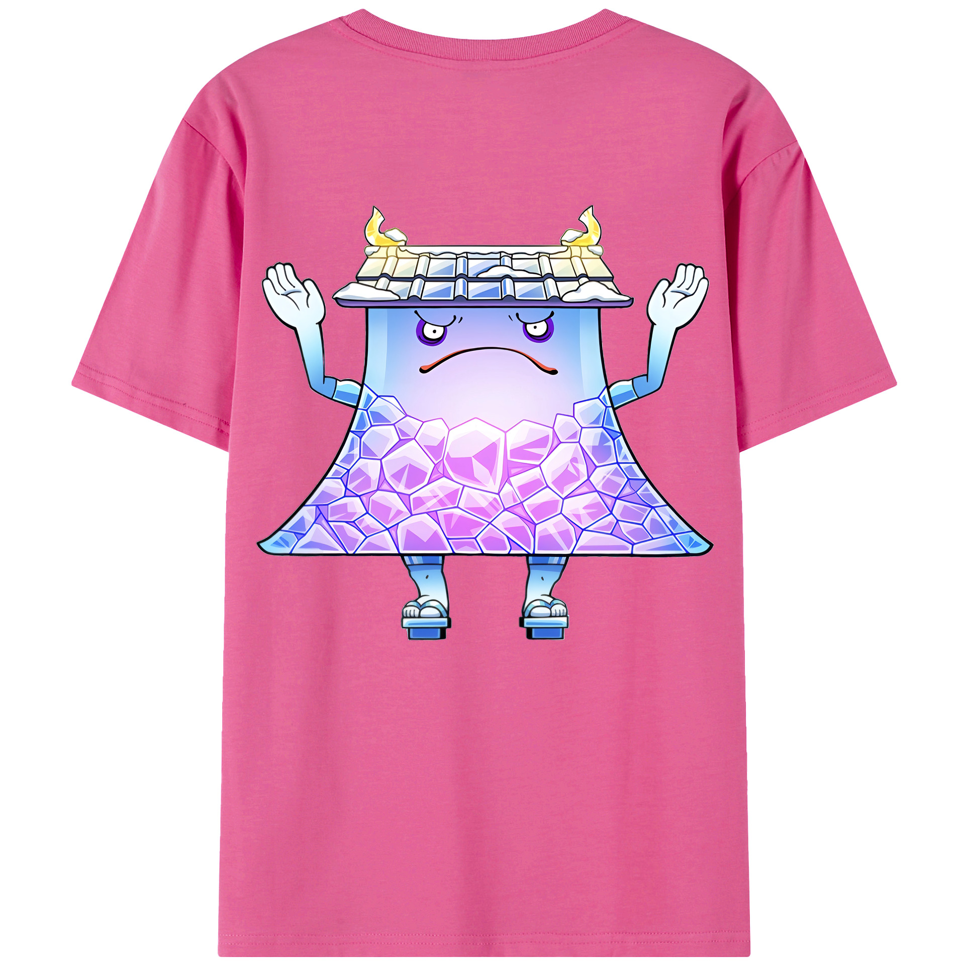 （画像用） 妖怪ウォッチ Yo-kai Watch レディース半袖Tシャツ(バックプリント)