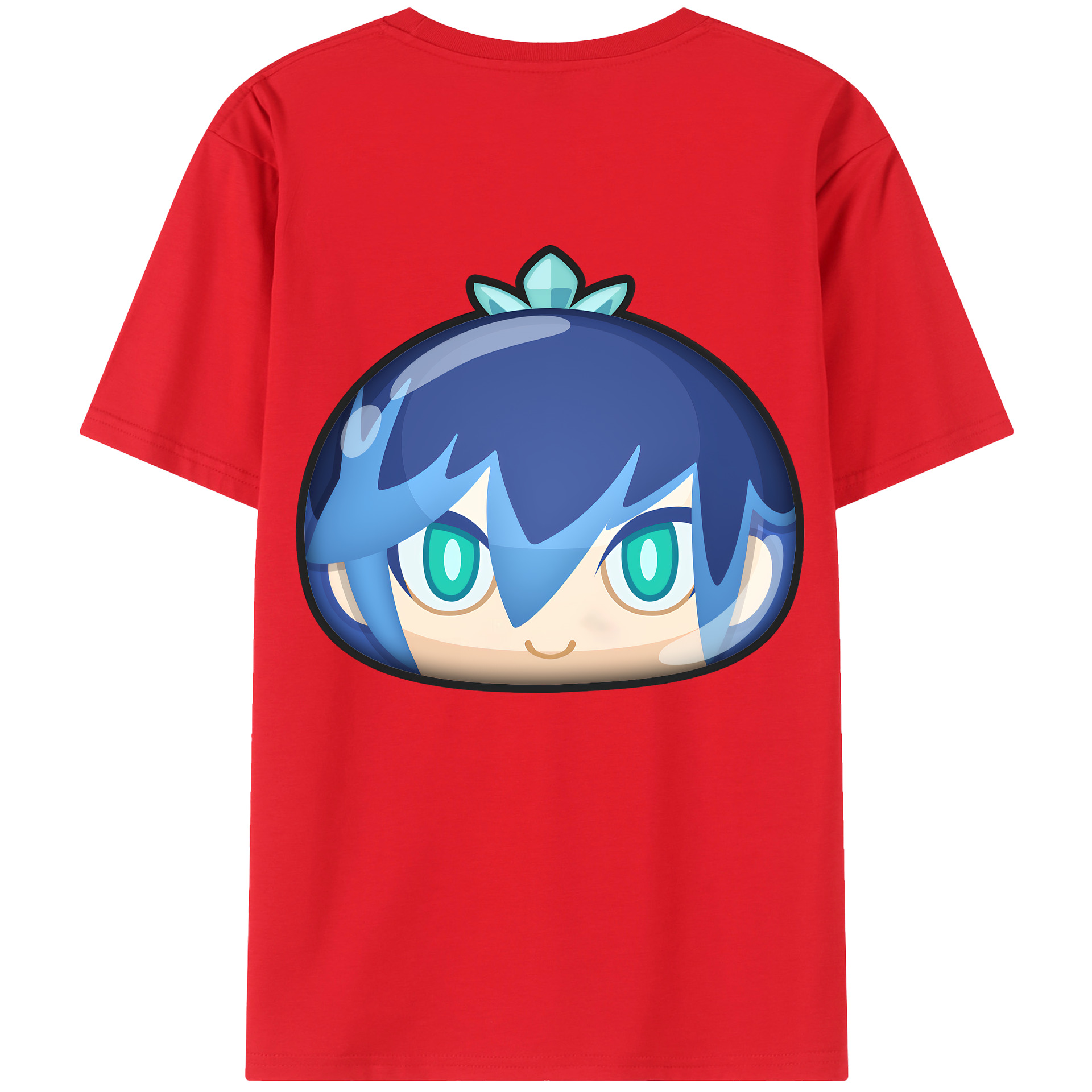 （画像用） 妖怪ウォッチ Yo-kai Watch レディース半袖Tシャツ(バックプリント)