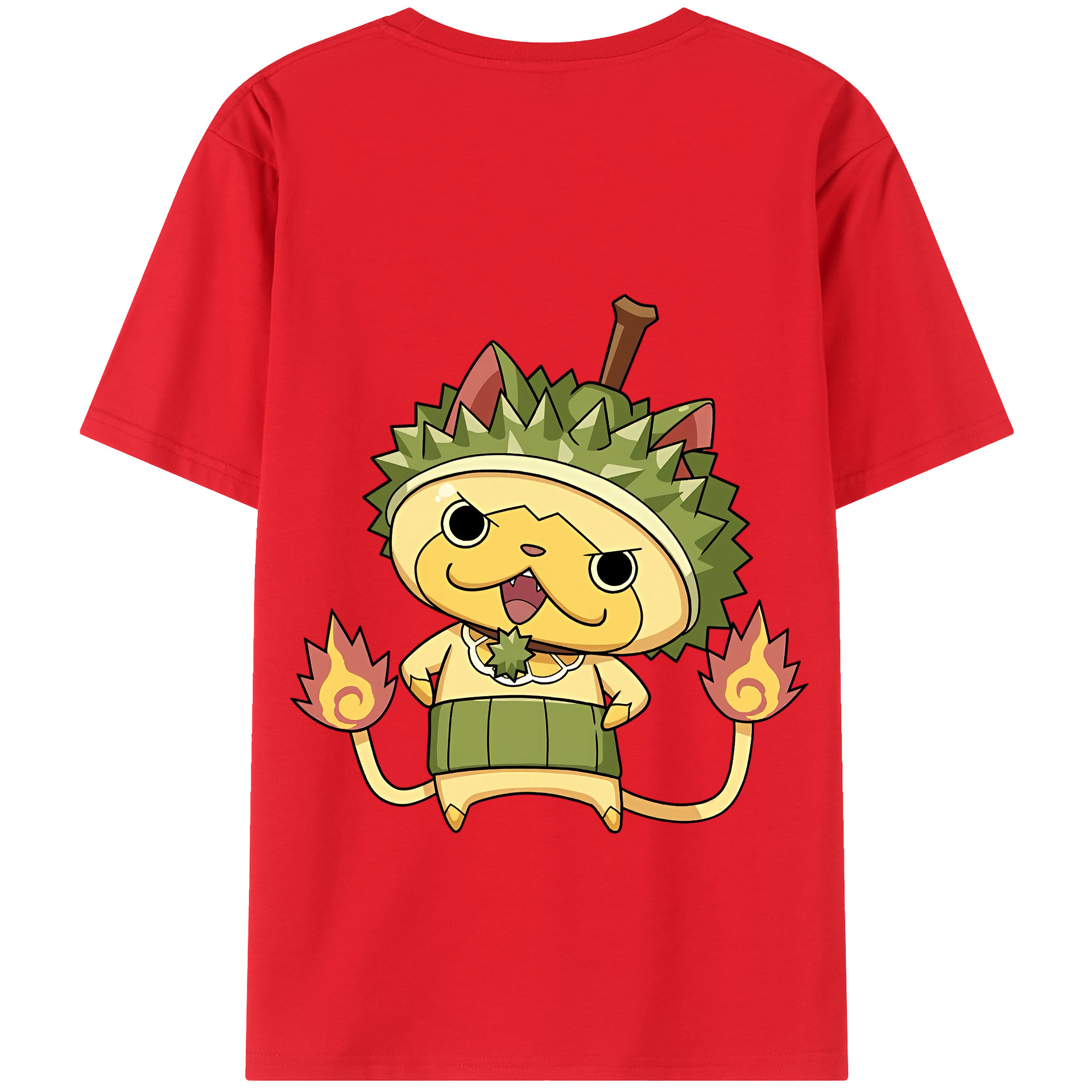 （画像用） 妖怪ウォッチ Yo-kai Watch レディース半袖Tシャツ(バックプリント)