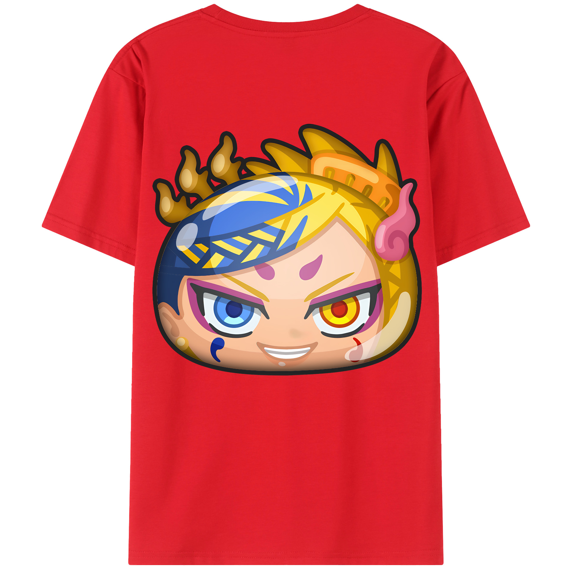 （画像用） 妖怪ウォッチ Yo-kai Watch レディース半袖Tシャツ(バックプリント)