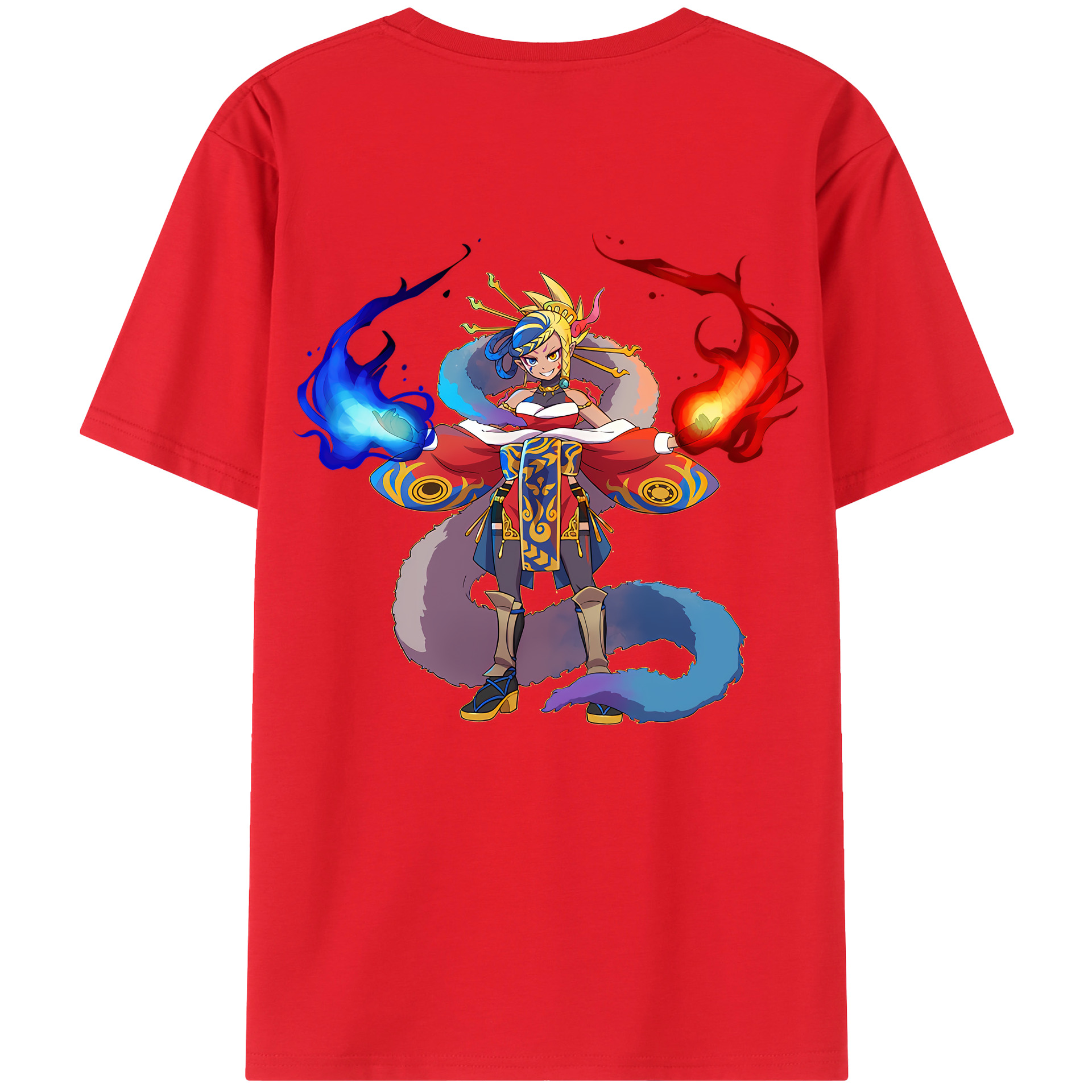 （画像用） 妖怪ウォッチ Yo-kai Watch レディース半袖Tシャツ(バックプリント)