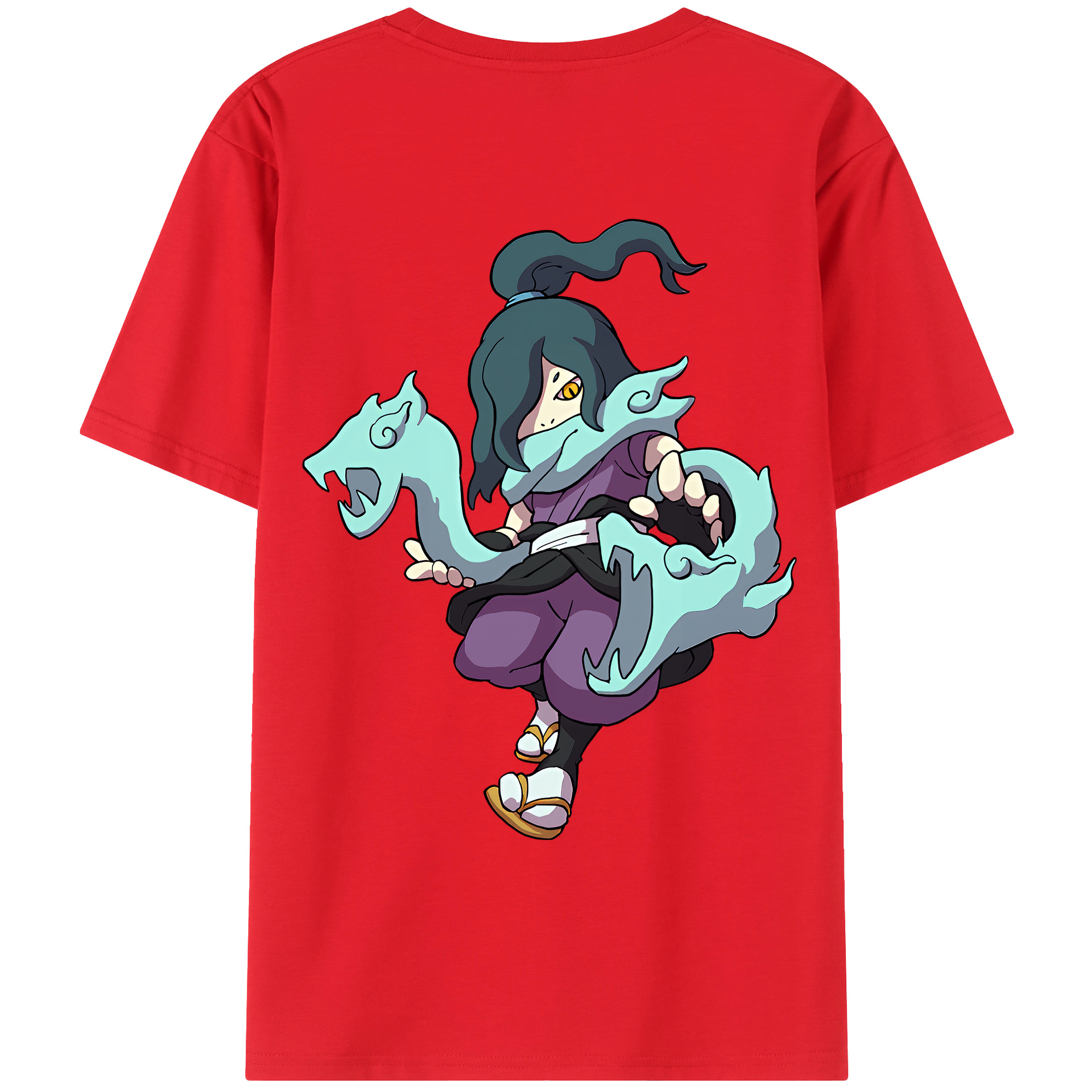 （画像用） 妖怪ウォッチ Yo-kai Watch レディース半袖Tシャツ(バックプリント)