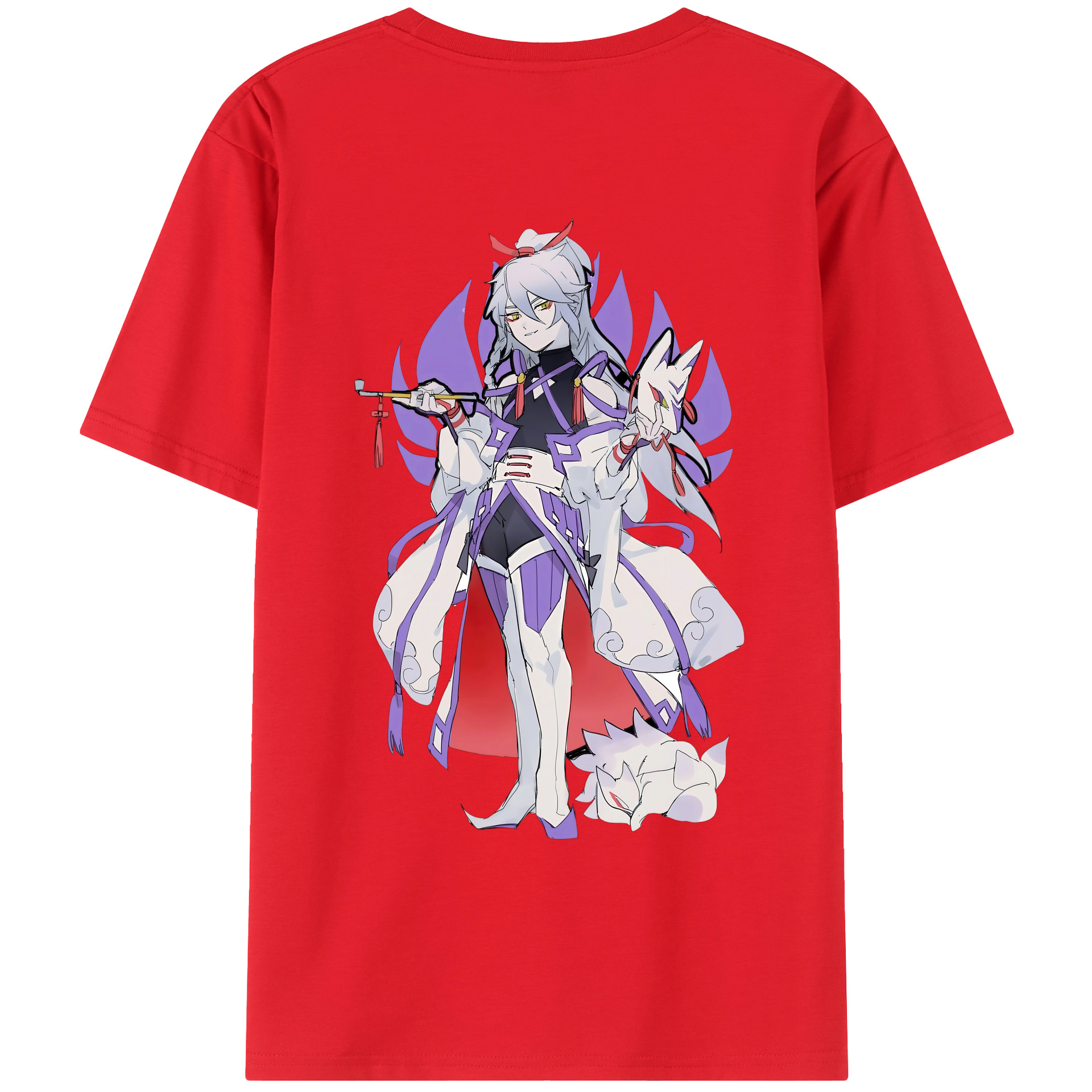 （画像用） 妖怪ウォッチ Yo-kai Watch レディース半袖Tシャツ(バックプリント)