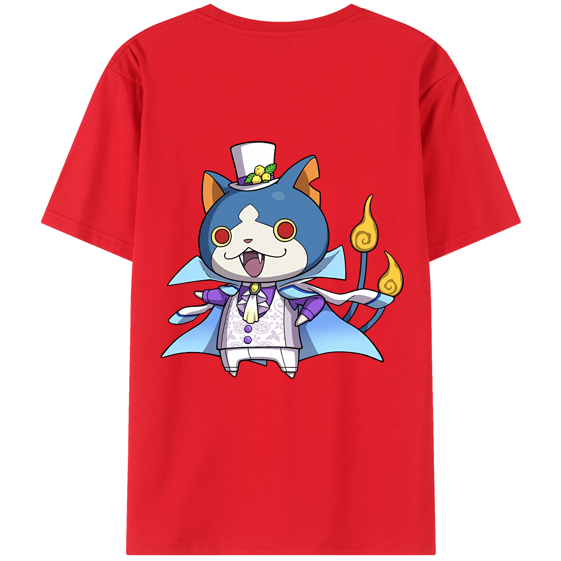 （画像用） 妖怪ウォッチ Yo-kai Watch レディース半袖Tシャツ(バックプリント)