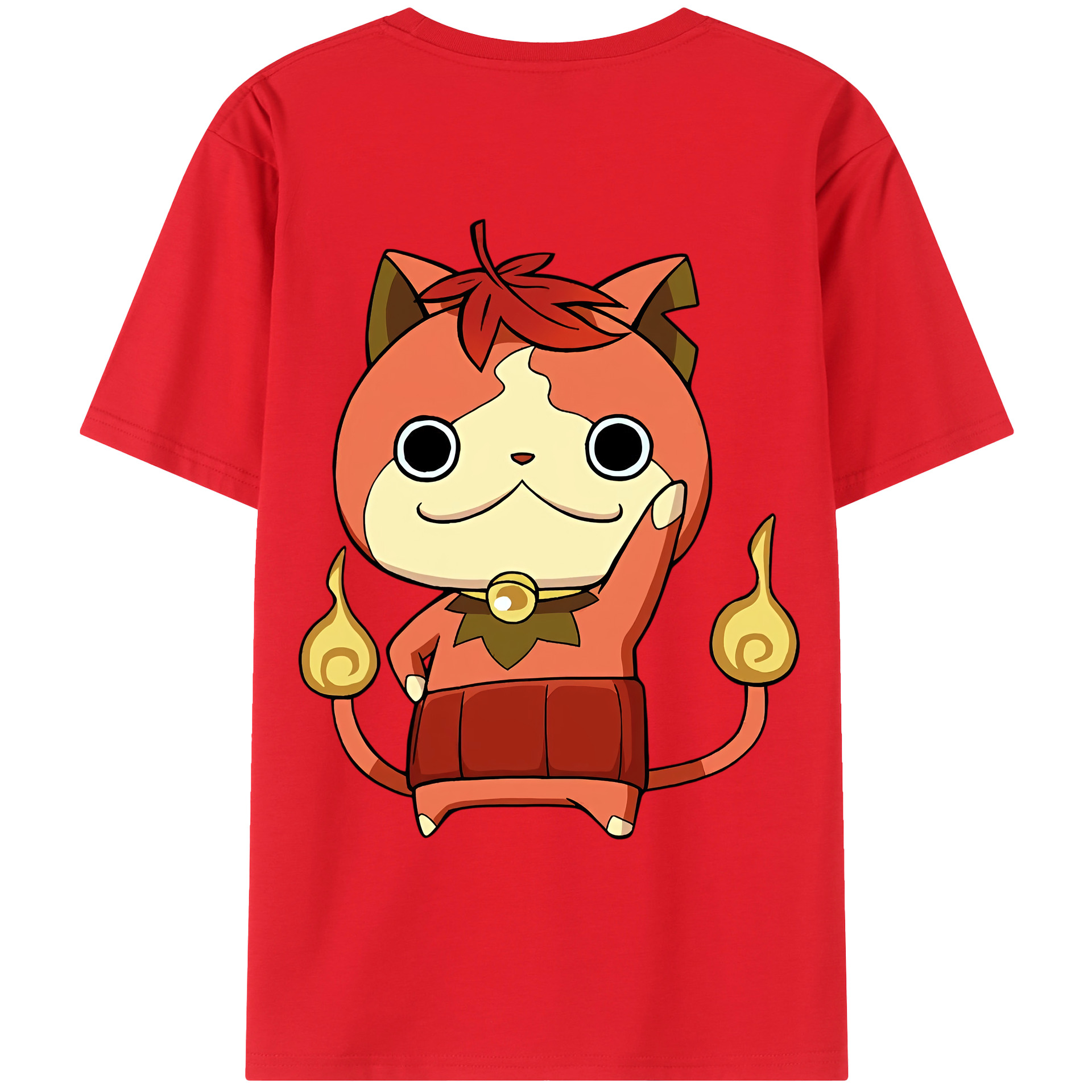 （画像用） 妖怪ウォッチ Yo-kai Watch レディース半袖Tシャツ(バックプリント)