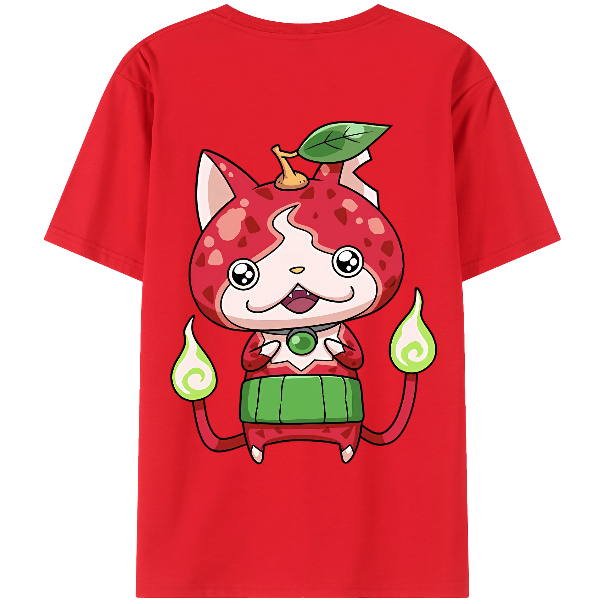 （画像用） 妖怪ウォッチ Yo-kai Watch レディース半袖Tシャツ(バックプリント)