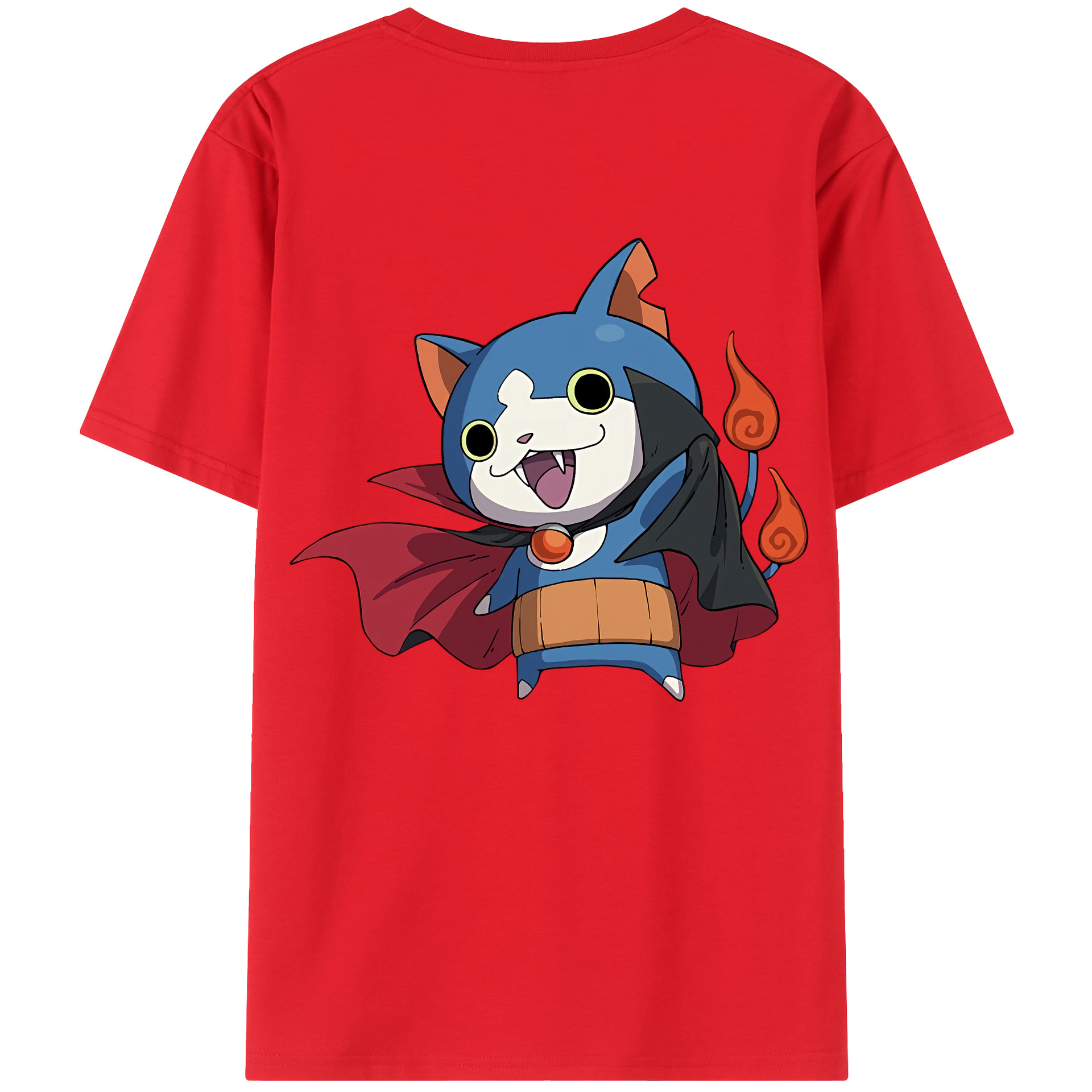 （画像用） 妖怪ウォッチ Yo-kai Watch レディース半袖Tシャツ(バックプリント)