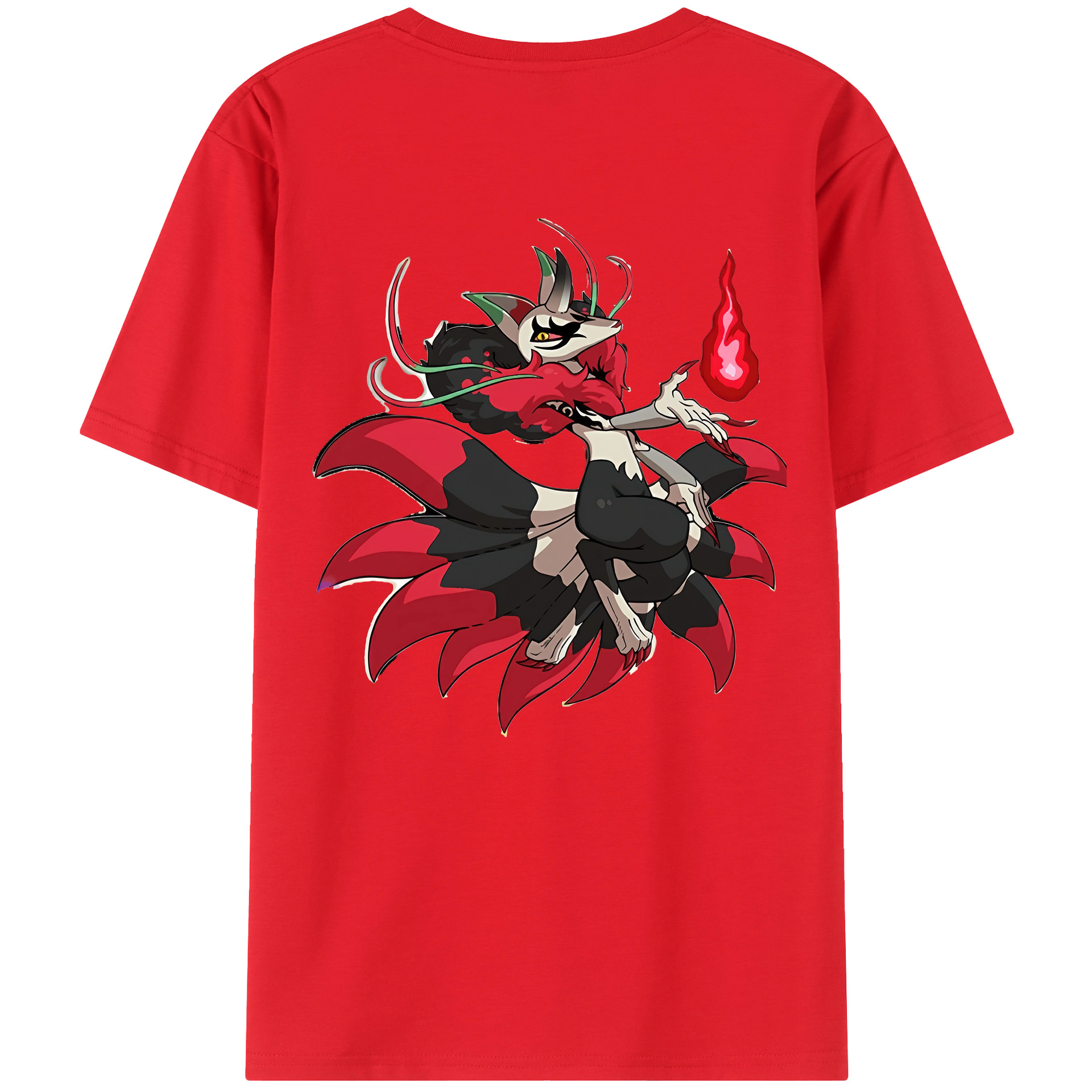 （画像用） 妖怪ウォッチ Yo-kai Watch レディース半袖Tシャツ(バックプリント)
